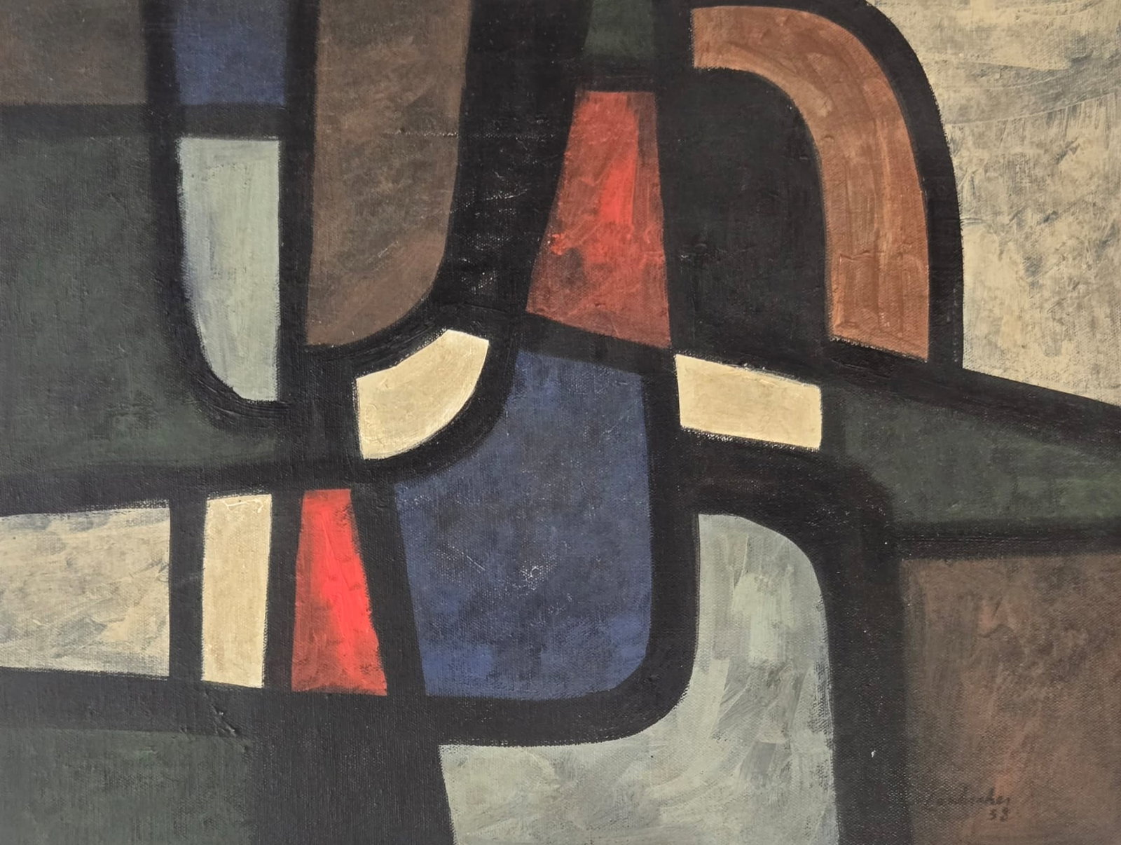 Erik Laubscher (1927, Tulbagh, South Africa - 22 March 2013) was a South African artist.After (1 of 2)