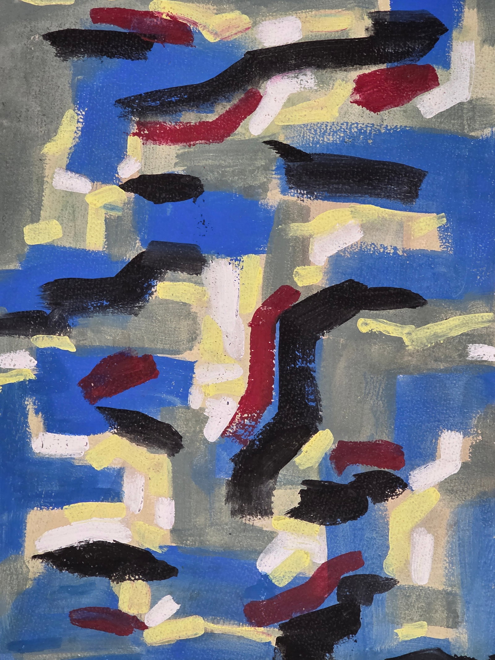 Gerrit Benner (1897–1981) was a self-taught Dutch painter known for his powerful, expressive (1 of 3)