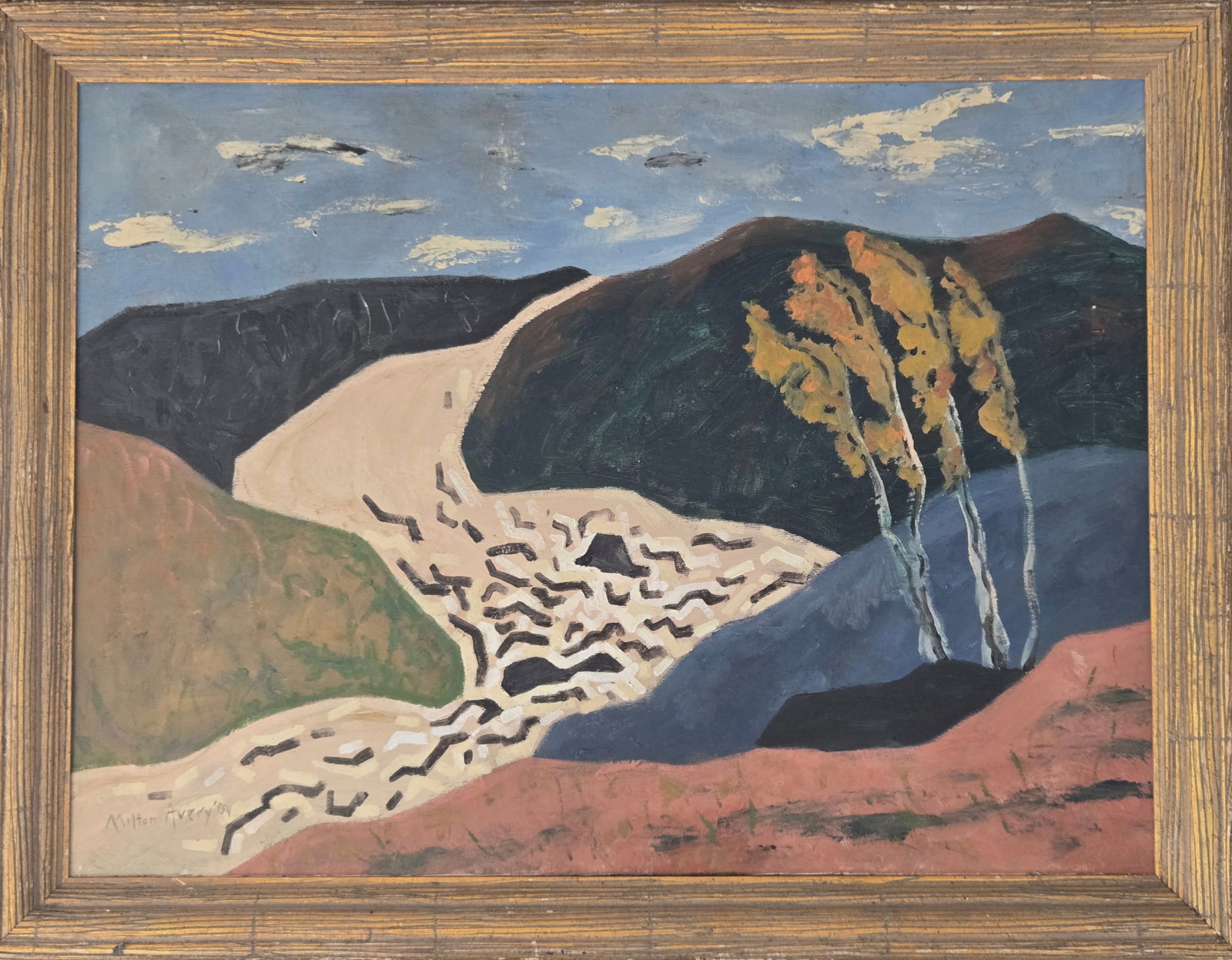 Milton Clark Avery was an American modern painter. Born in Altmar, New York, he moved to Connecticut (1 of 4)