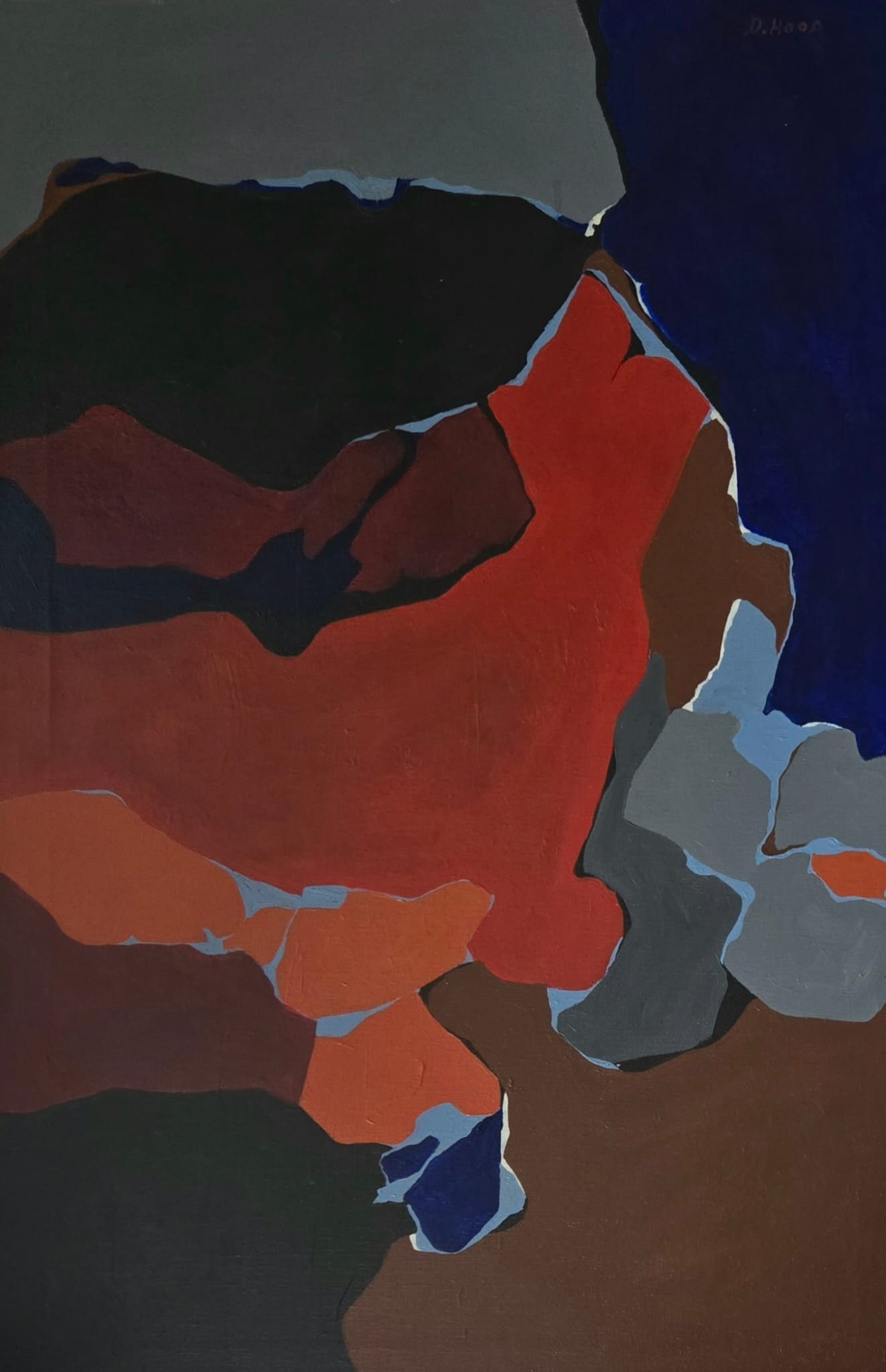 Dorothy Hood was an American painter in the Modernist tradition. Her work is held in private (1 of 3)