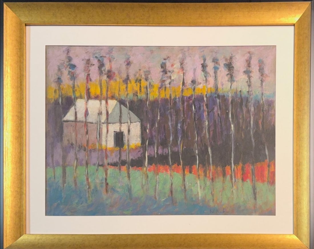 Wolf Kahn was a German-born American painter. Kahn, known for his combination of Realism and Color (1 of 2)