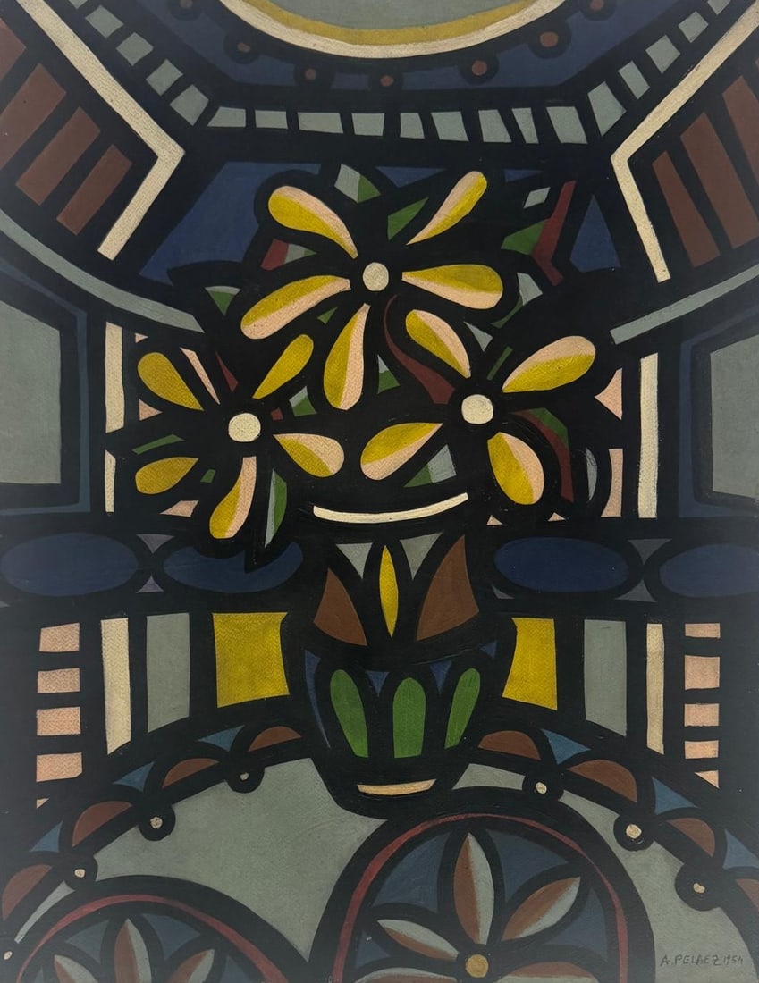 Amelia Peláez del Casal (January 5, 1896 – April 8, 1968) was an important Cuban painter of the: Amelia Peláez del Casal (January 5, 1896 – April 8, 1968) was an important Cuban painter of the Avant-garde generation. Peláez died in Havana in 1968.In 1917, her family moved to Havana, to the La