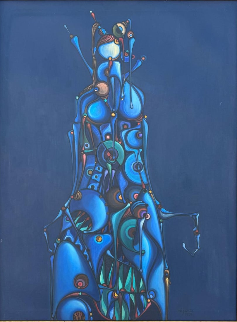 José María Mijares (born 1921 in Havana, Cuba - d. March, 2004)was a Cuban contemporary visual (1 of 2)