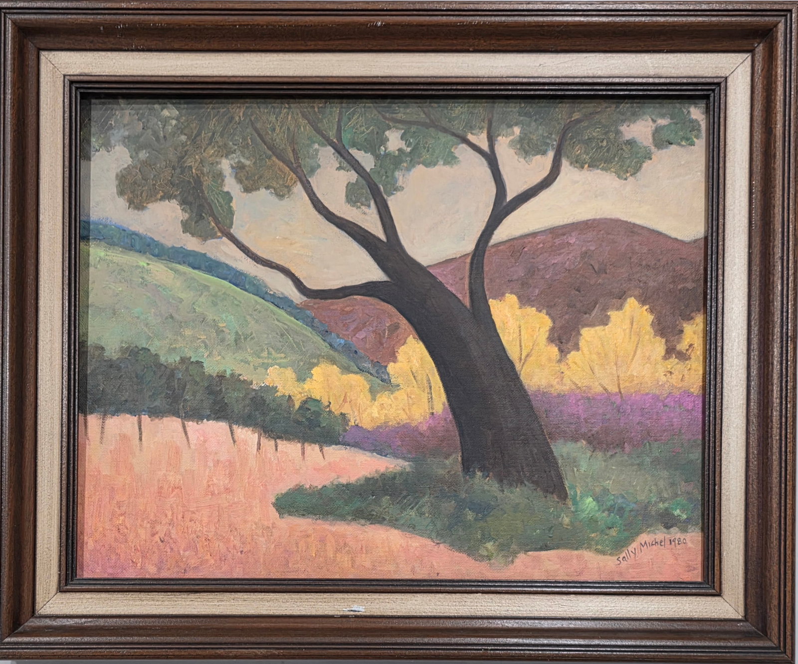 Sally Michel Avery was an artist and illustrator who created modernist paintings of abstracted (1 of 3)