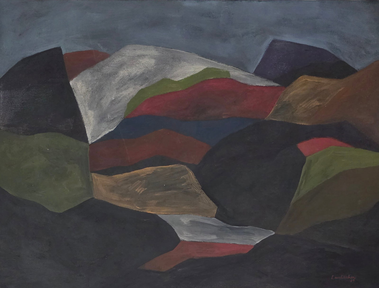 Erik Laubscher (1927, Tulbagh, South Africa - 22 March 2013) was a South African artist.Born Erik (1 of 2)