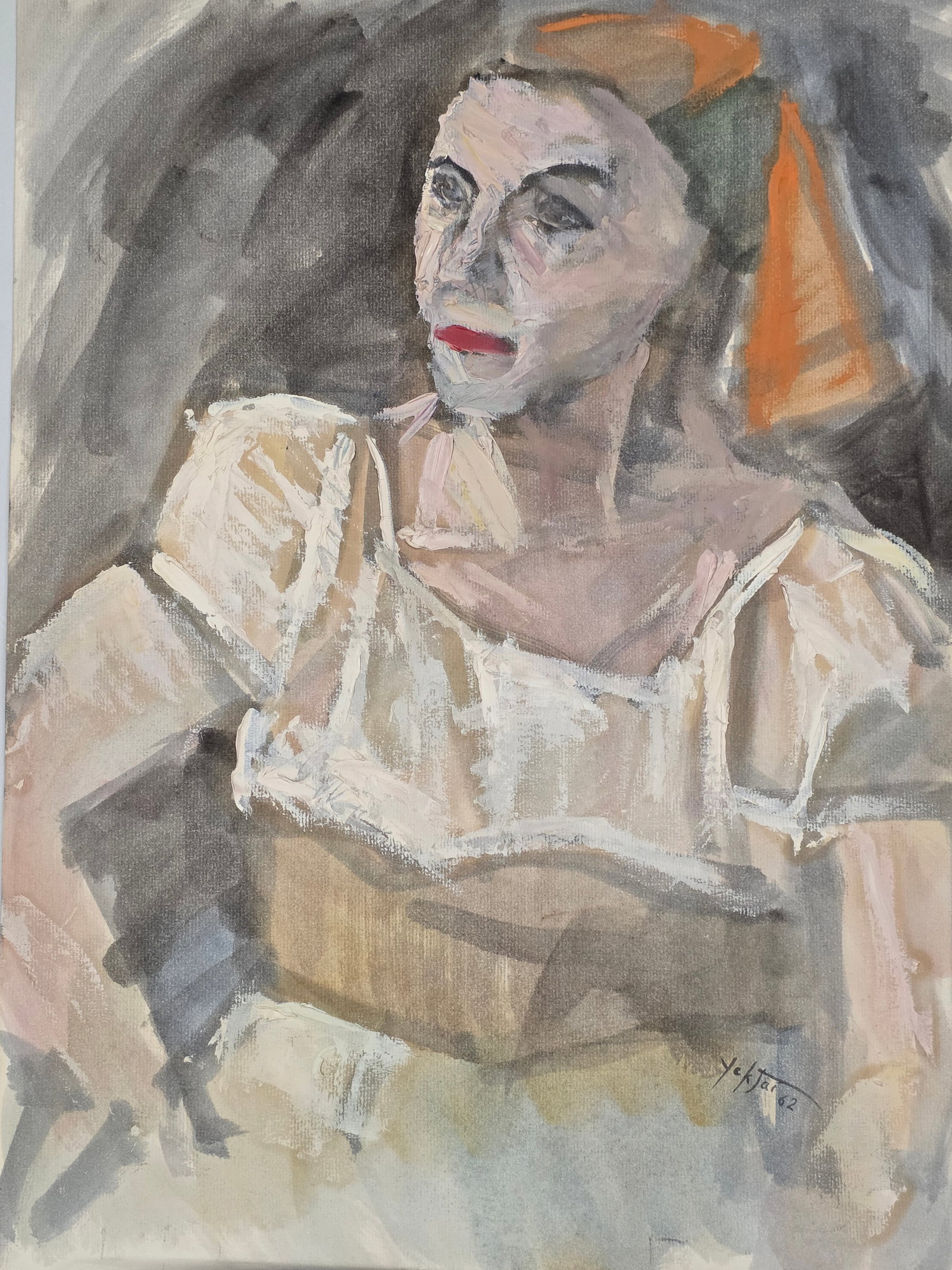 Manoucher Yektai was an Iranian-born American artist and poet. A member of the New York School of (1 of 2)