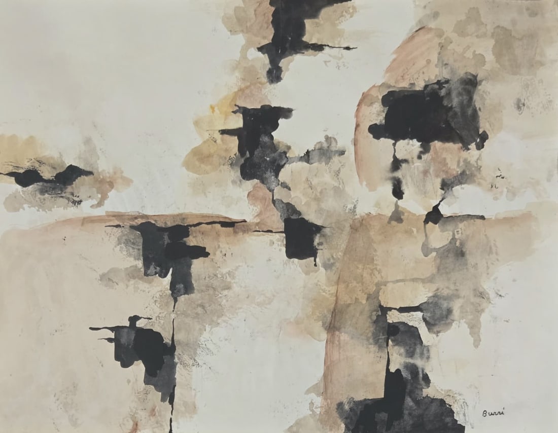 Alberto Burri was an Italian visual artist, painter, sculptor, and physician based in Città di: Alberto Burri was an Italian visual artist, painter, sculptor, and physician based in Città di Castello. He is associated with the matterism of the European informal art movement and described his st