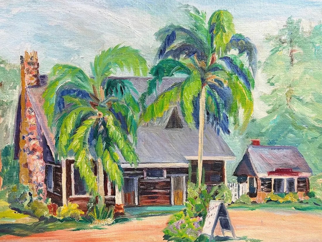 Emmett John Fritz American Artist: b. 1917-1995. He (aka John Emmett Fritz) was an artist who (1 of 3)
