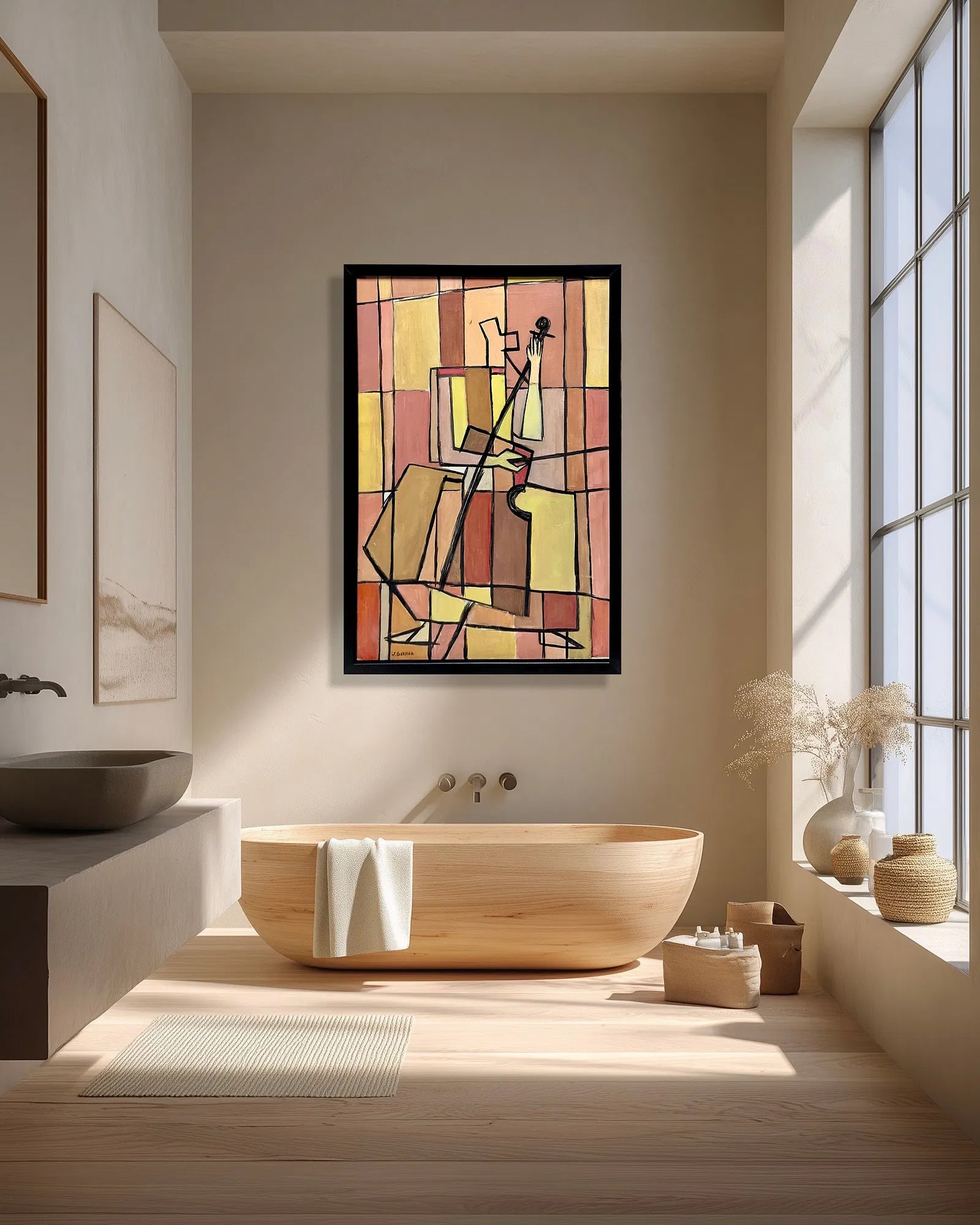 José Gurvich (né Zusmanas Gurvicius) was a Uruguayan artist and musician who played a large part: José Gurvich (né Zusmanas Gurvicius) was a Uruguayan artist and musician who played a large part in the Constructivism Art movement of the mid 1900s. Born in Lithuania to Lithuanian Jews, Gurvich an