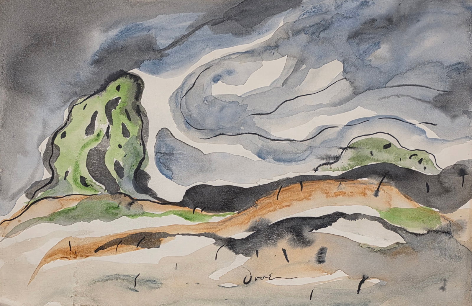 Arthur Garfield Dove was an American artist. An early American modernist, he is often considered the: Arthur Garfield Dove was an American artist. An early American modernist, he is often considered the first American abstract painter. Dove used a wide range of media, sometimes in unconventional combi