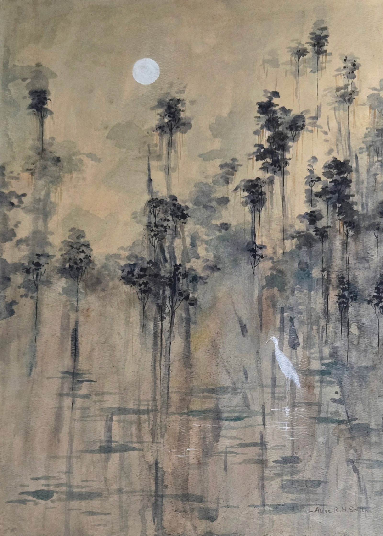 Alice Ravenel Huger Smith (July 14, 1876 – February 3, 1958) was an American painter and: Alice Ravenel Huger Smith (July 14, 1876 – February 3, 1958) was an American painter and printmaker. She was one of the leading figures in the so-called Charleston Renaissance, along with Elizabeth 