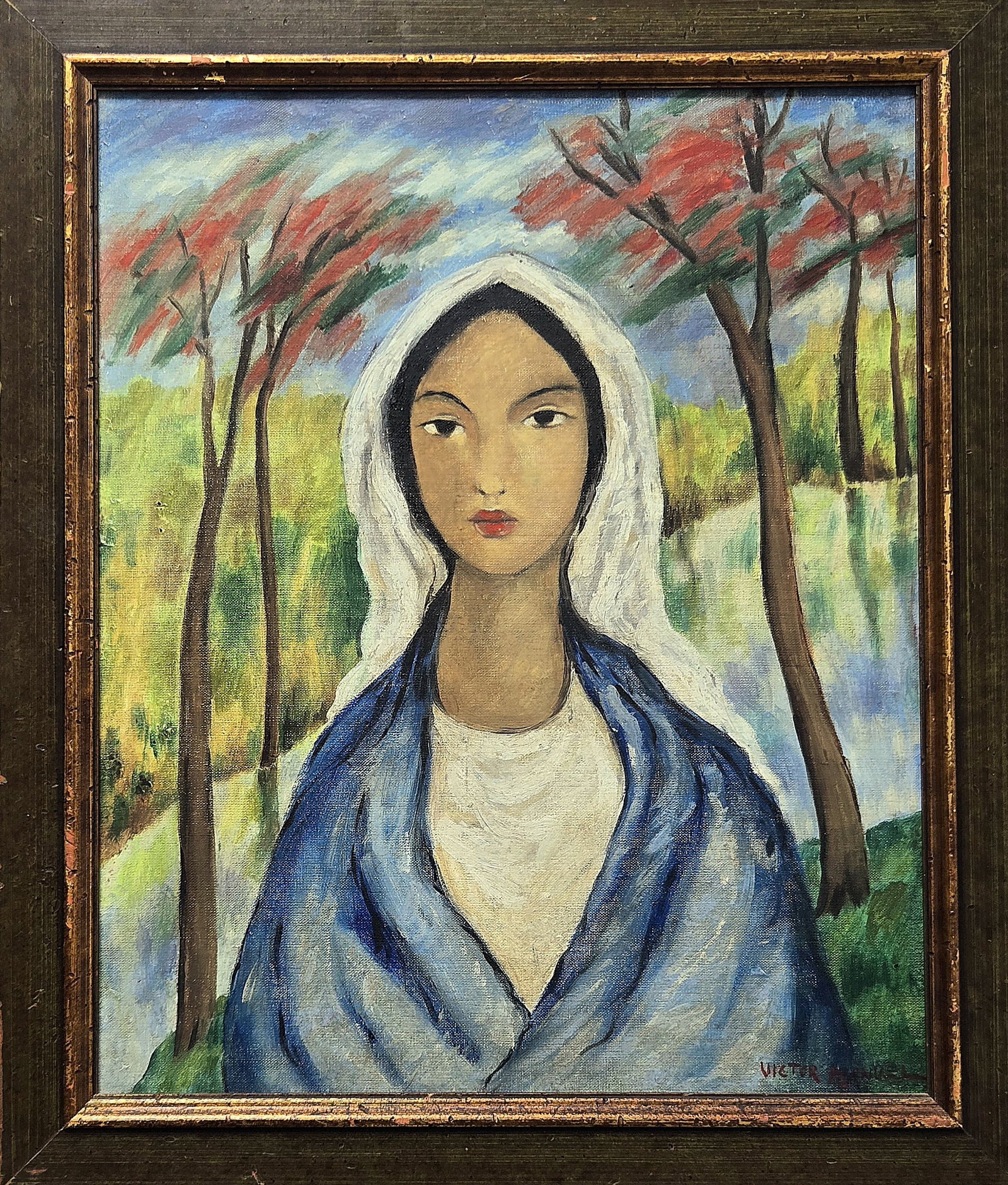 Víctor Manuel García Valdés (October 31, 1897 – February 1, 1969)was a Cuban painter. He was an (1 of 2)