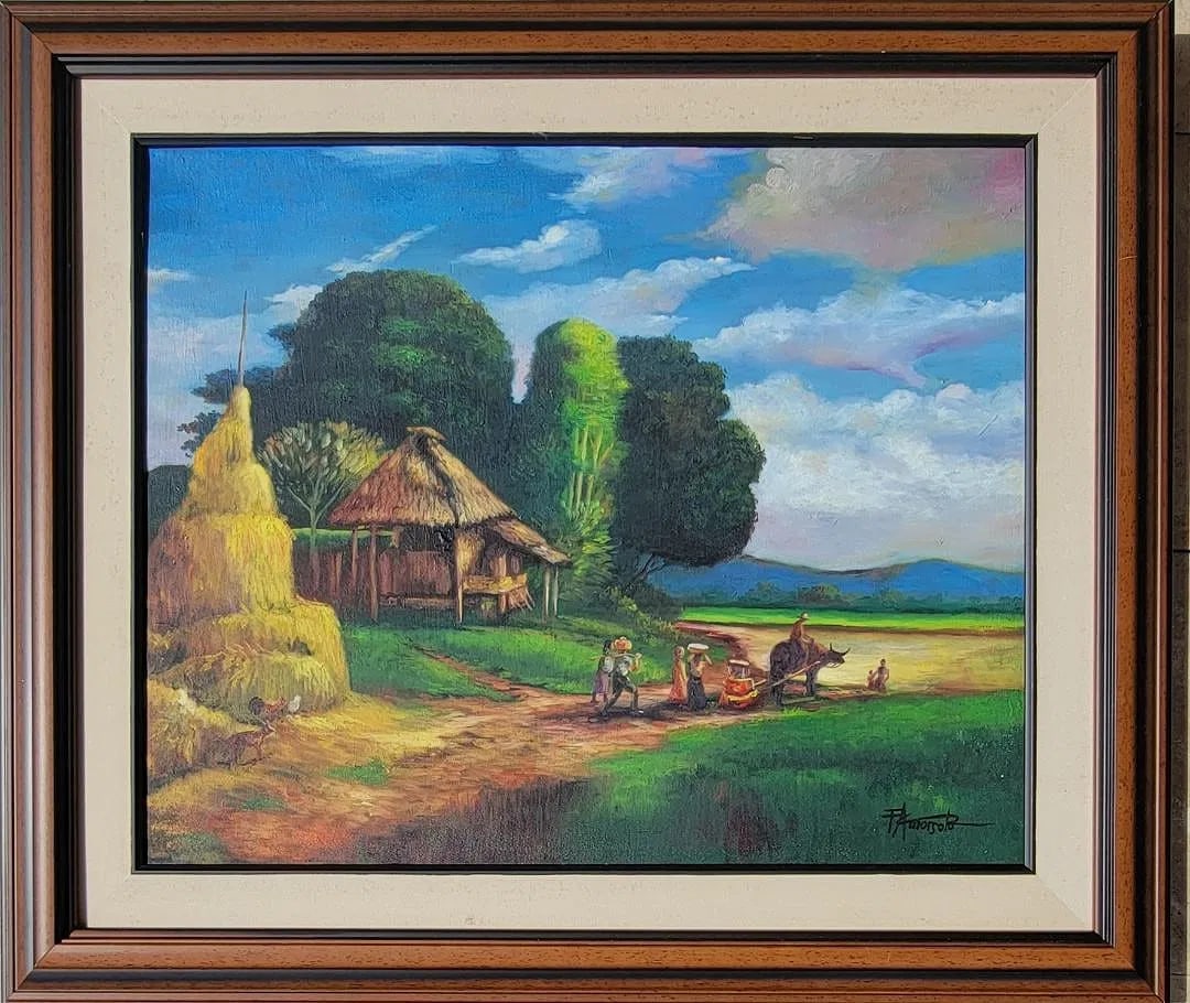 Fernando Amorsolo was an influential Filipino painter born in Paco, Manila in 1892 . His use of: Fernando Amorsolo was an influential Filipino painter born in Paco, Manila in 1892 . His use of vivid colors and shadow characterized his work which generally centered around Philippine life and cultu
