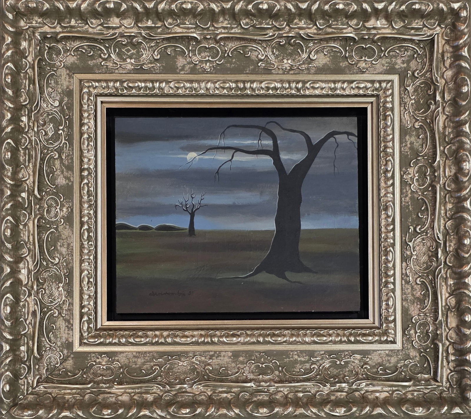 Gertrude Abercrombie was an American painter based in Chicago. Called "the queen of the Bohemian (1 of 3)