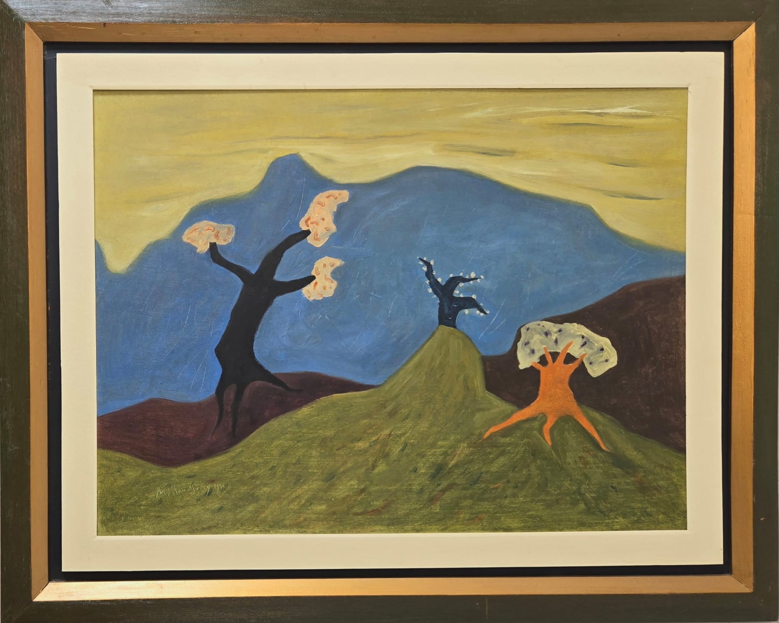 Milton Clark Avery was an American modern painter. Born in Altmar, New York, he moved to Connecticut (1 of 3)