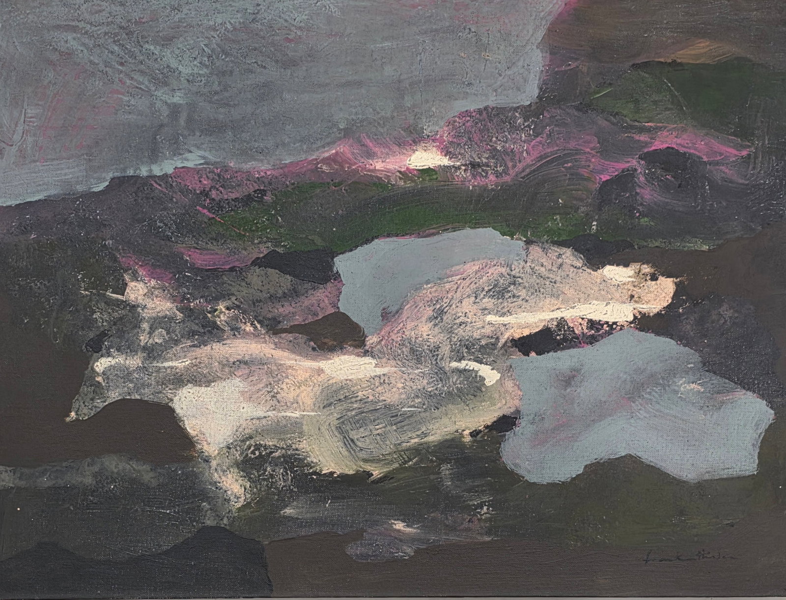 Helen Frankenthaler was an American abstract expressionist painter. She was a major contributor to (1 of 2)