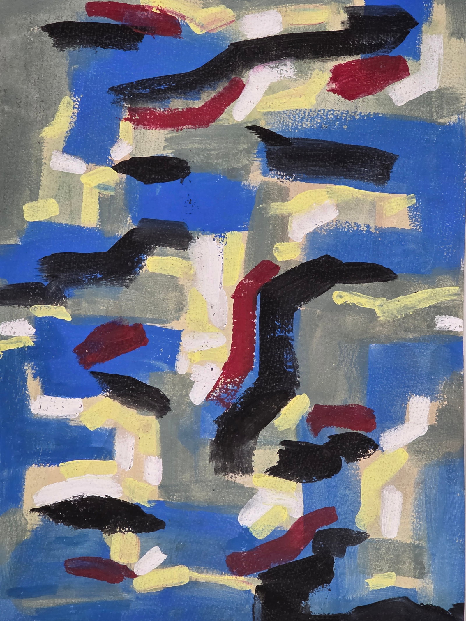 Gerrit Benner (1897–1981) was a self-taught Dutch painter known for his powerful, expressive (1 of 2)