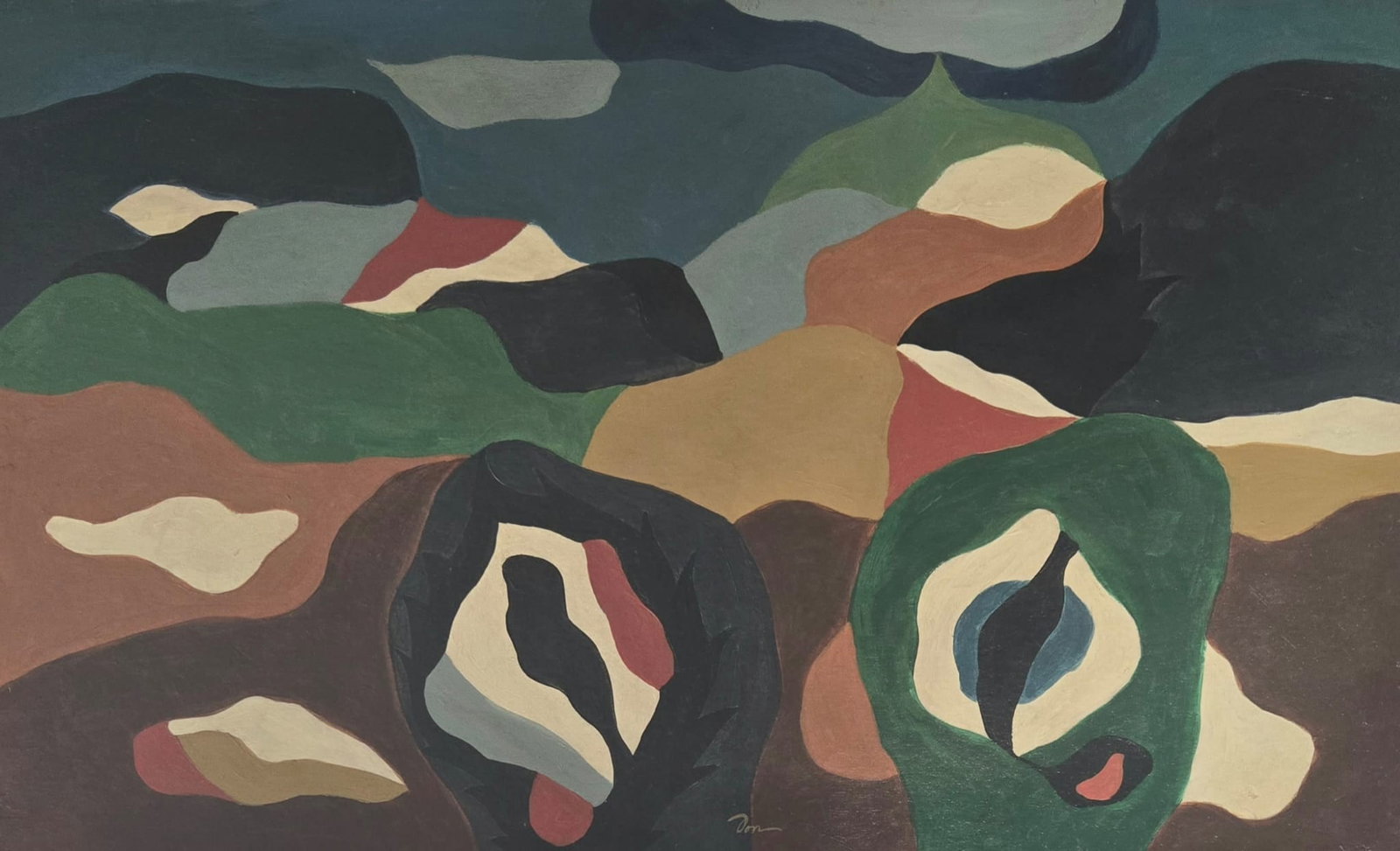 Arthur Garfield Dove was an American artist. An early American modernist, he is often considered the (1 of 2)