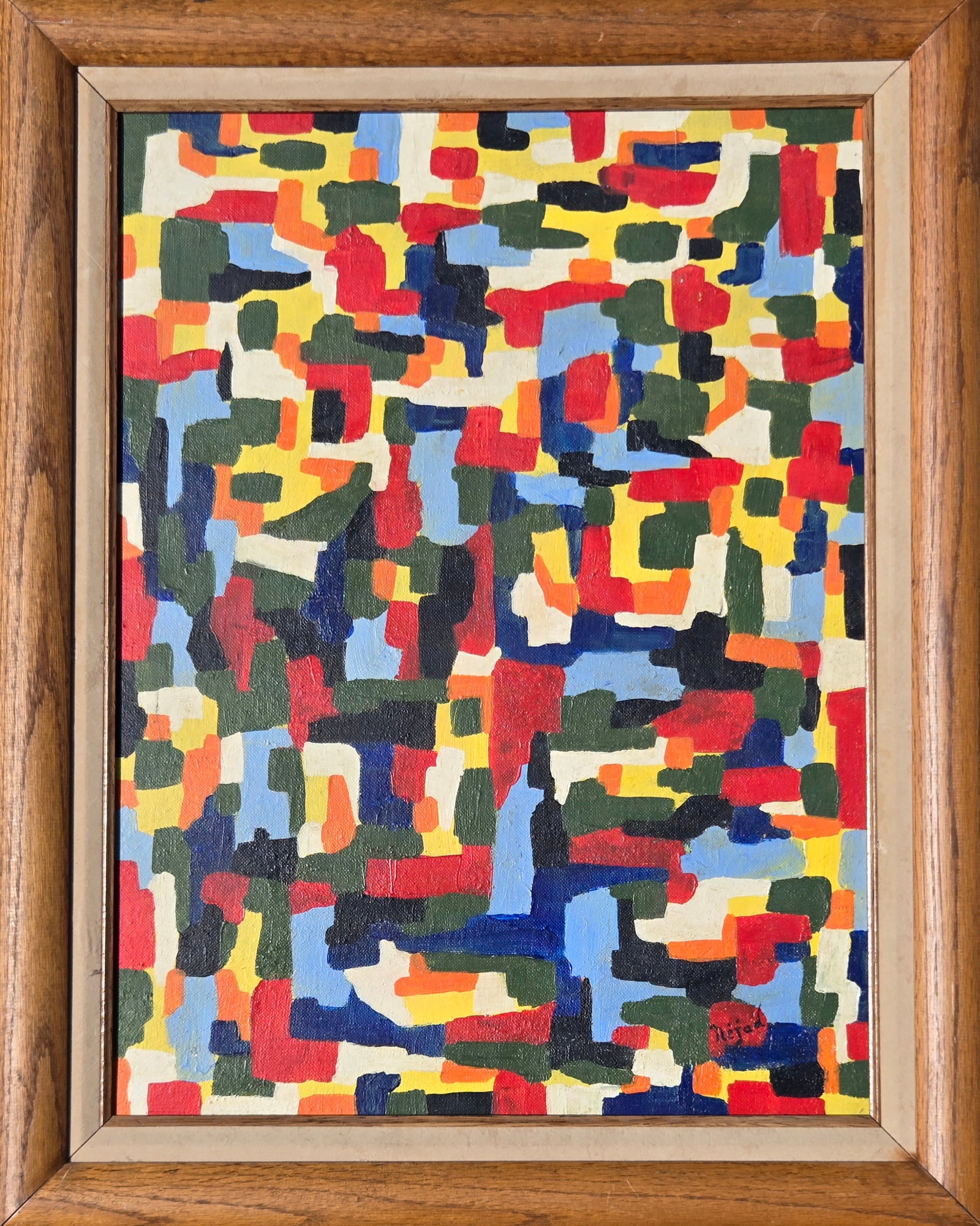 Nejad Melih Devrim (1923–1995), a Turkish artist who settled in Paris in 1946, raises questions: Nejad Melih Devrim (1923–1995), a Turkish artist who settled in Paris in 1946, raises questions about his relative oblivion in France despite a promising career. An actor in the “new trends”