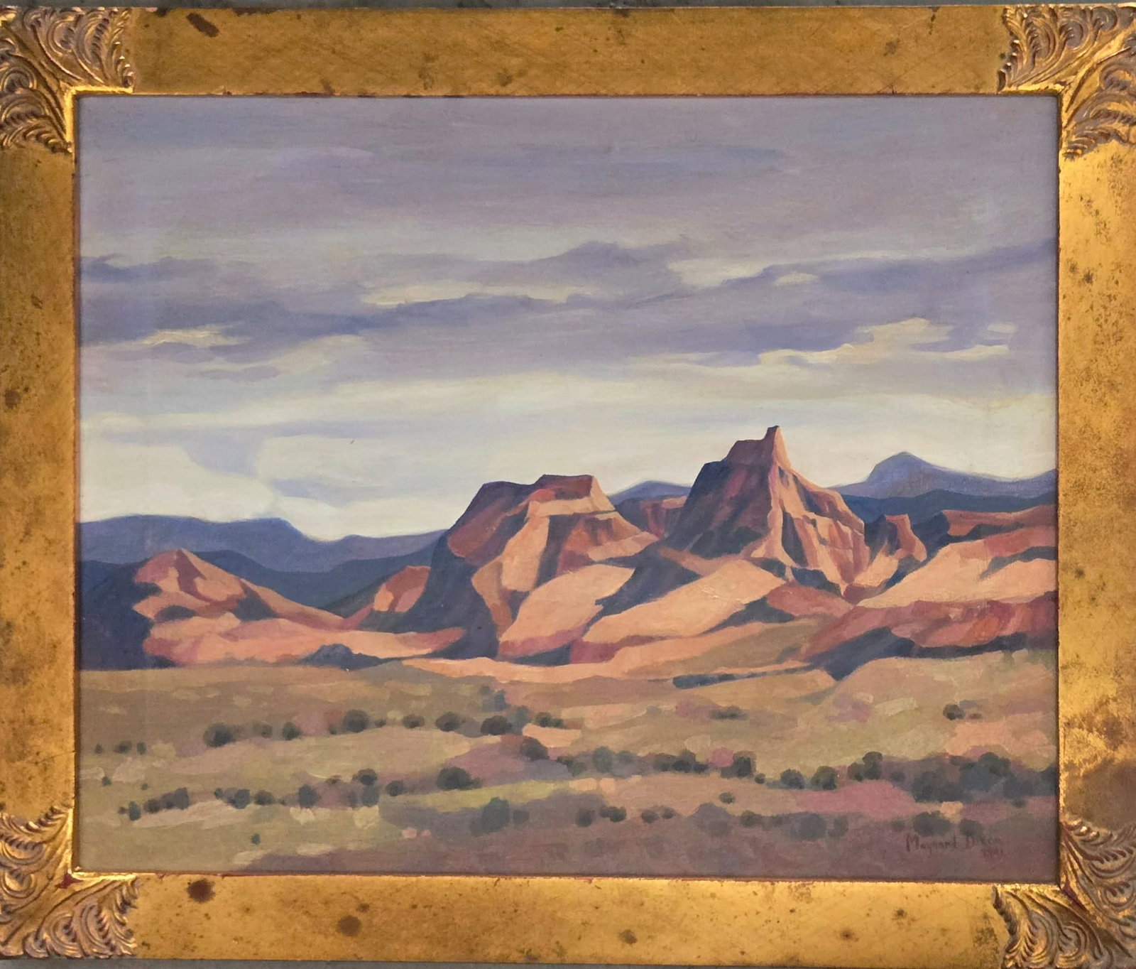 Maynard Dixon,(January 24, 1875 – November 11, 1946) was an American artist. was an American (1 of 2)
