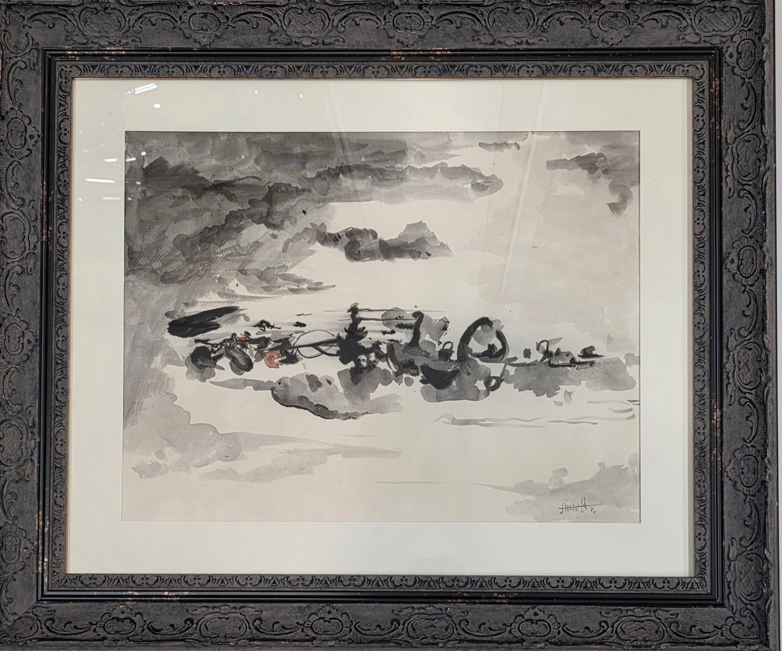 Vasudeo S. Gaitonde, also known as V. S. Gaitonde, was an Indian painter. He was regarded as one of: Vasudeo S. Gaitonde, also known as V. S. Gaitonde, was an Indian painter. He was regarded as one of India's foremost abstract painters. Gaitonde received the Padma Shri by the Government of India in 1
