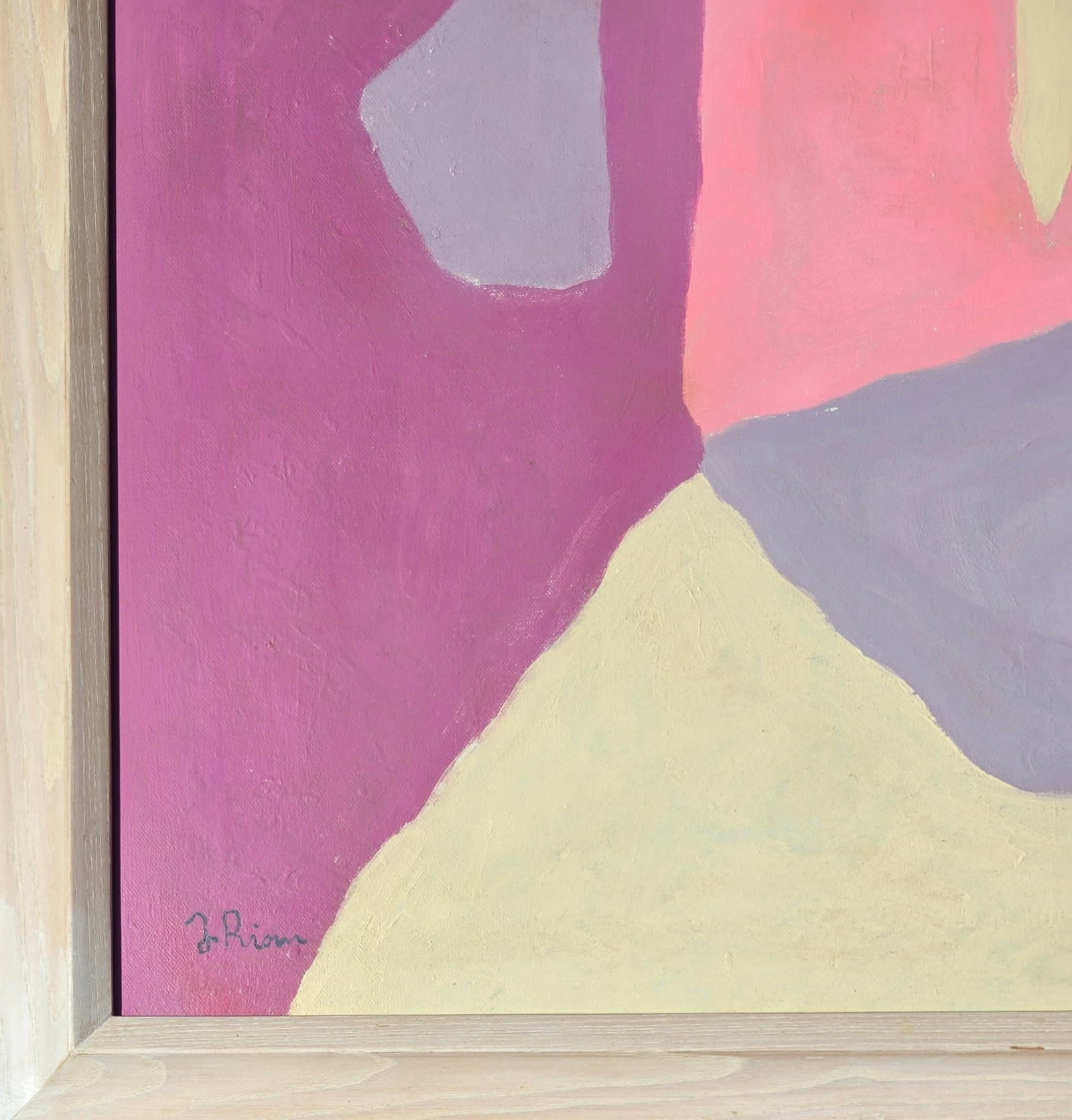 John Johannsen (1929-2013) was a Northen California painter known for highly-decorative still lifes (1 of 1)