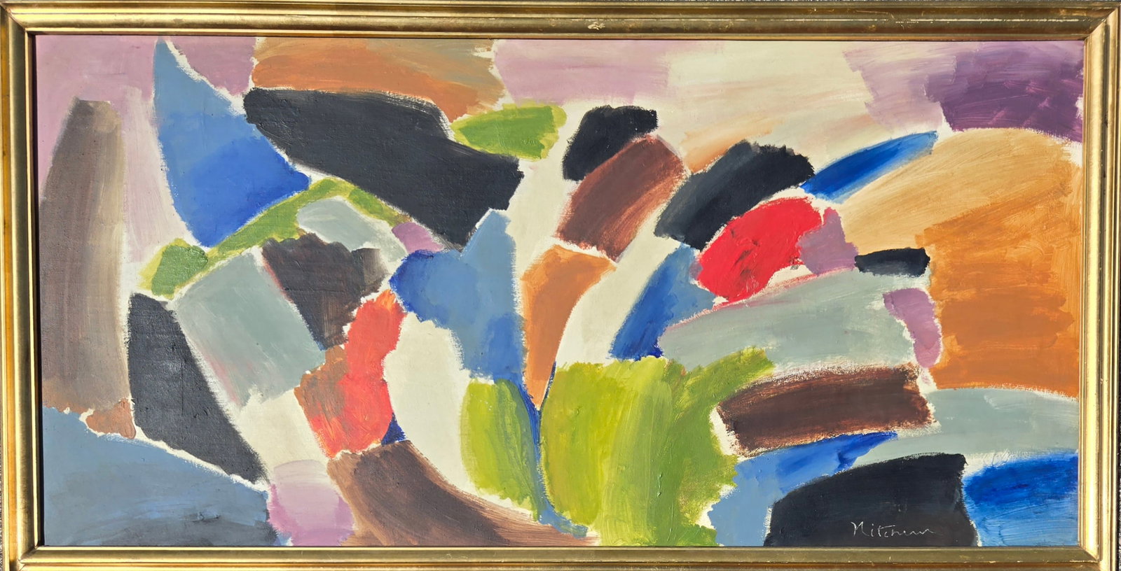 Ivon Hitchens was an English painter who started exhibiting during the 1920s. He became part of the: Ivon Hitchens was an English painter who started exhibiting during the 1920s. He became part of the 'London Group' of artists and exhibited with them during the 1930s. His house was bombed in 1940 dur