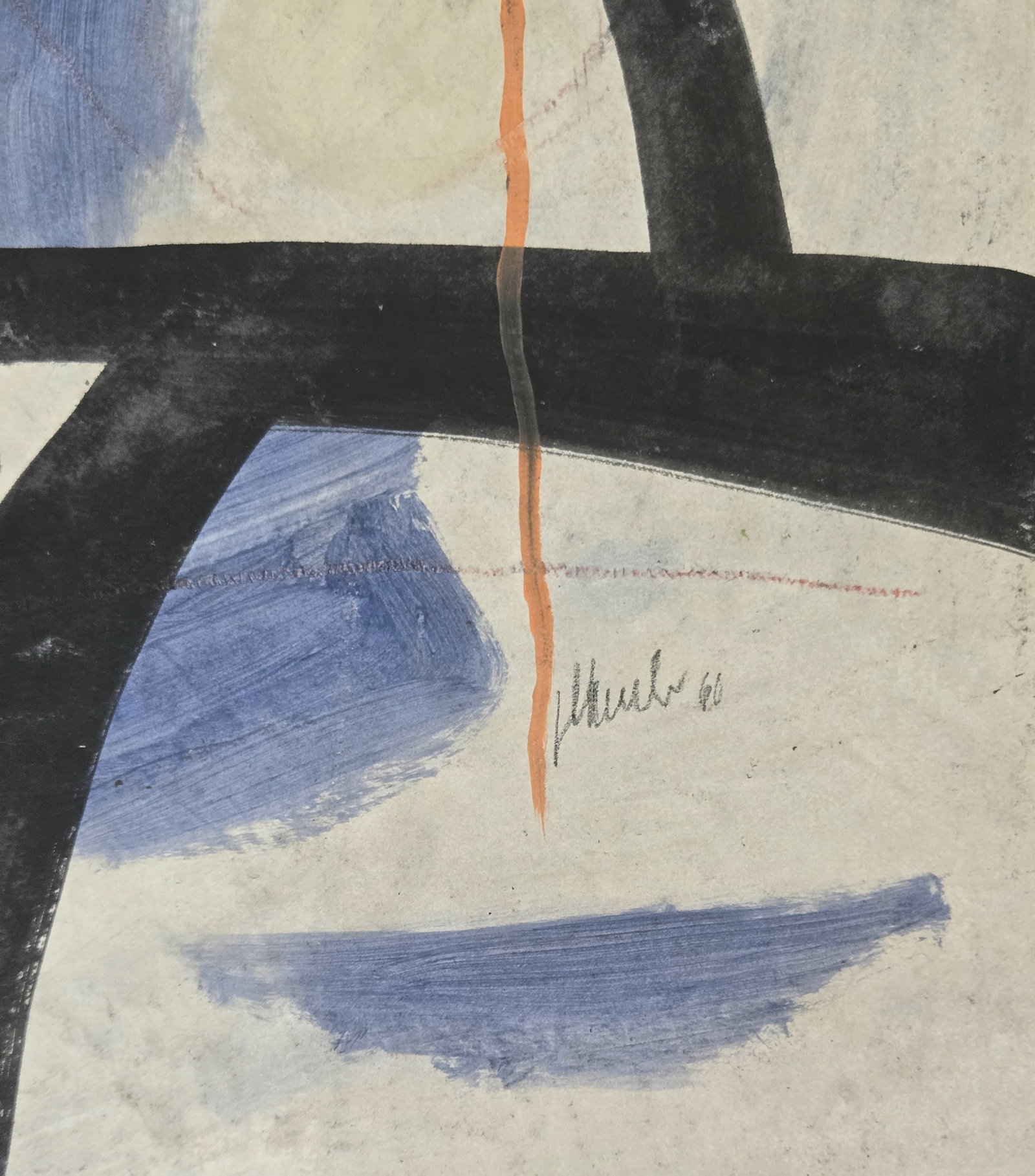 Fritz Winter was a German painter of the postwar period best known for his abstract works in the Art (1 of 1)