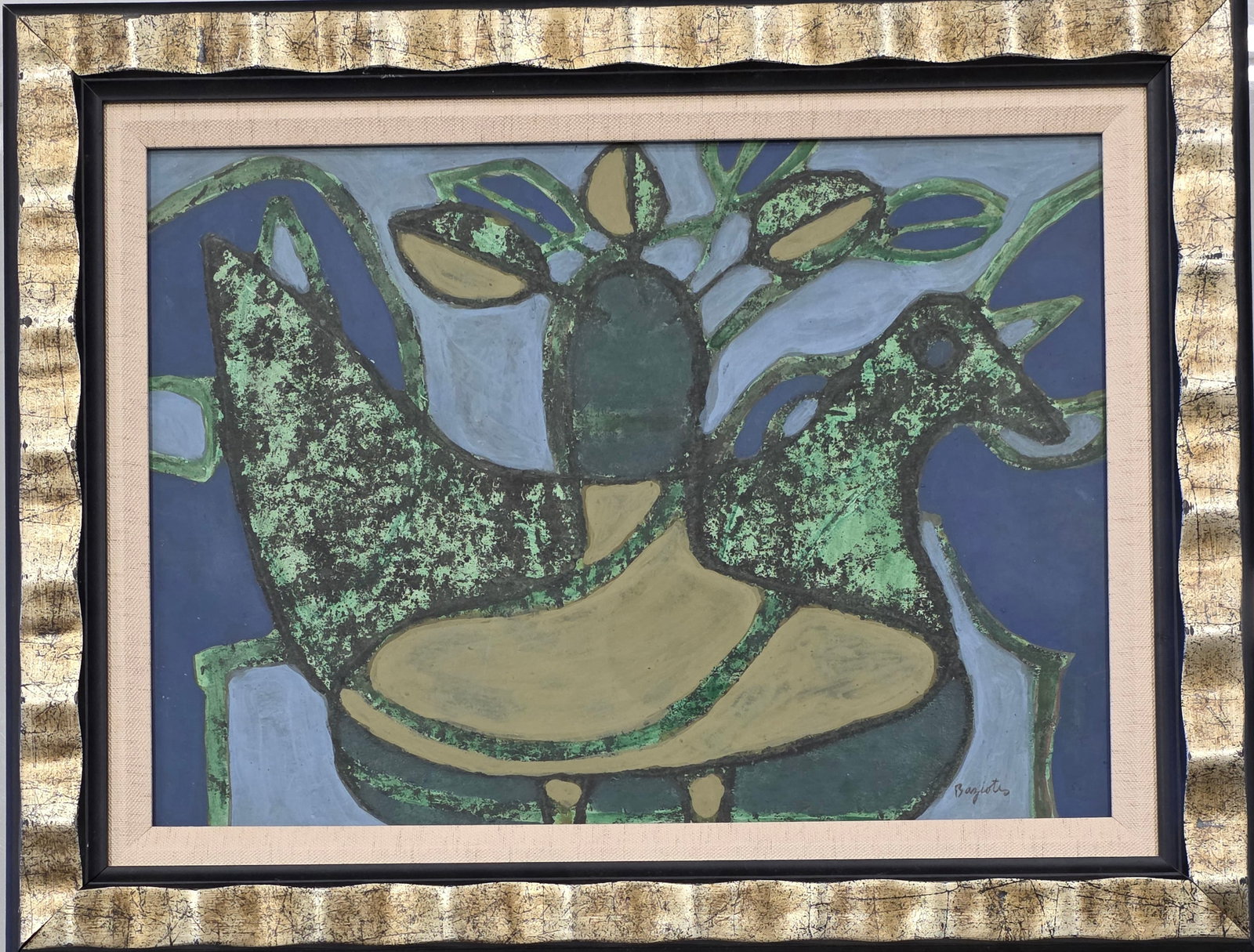 William Baziotes (June 11, 1912 – June 6, 1963) was an American painter influenced by Surrealism (1 of 2)