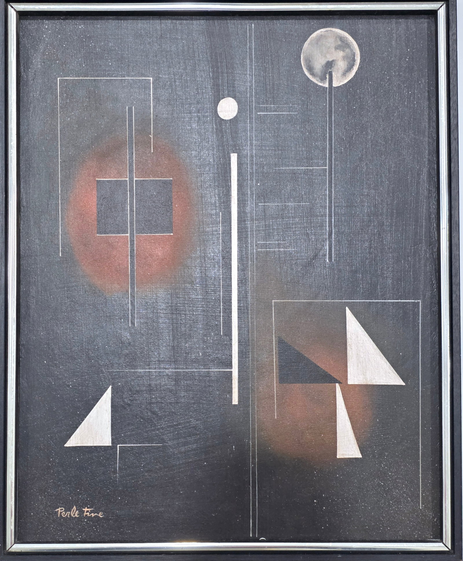 Perle Fine was an American abstract expressionist painter. Fine's work was most known by its (1 of 2)
