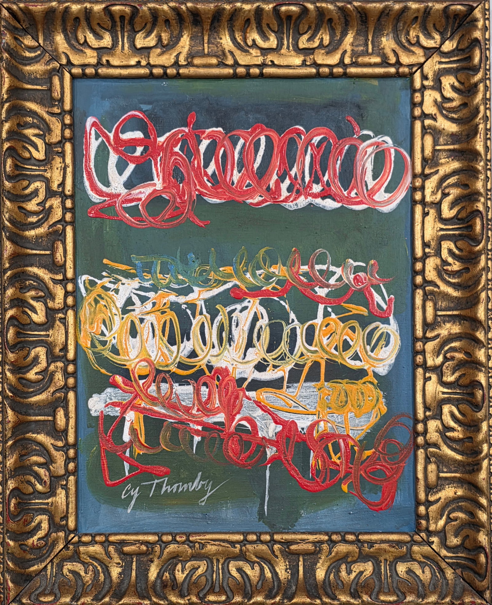 Edwin Parker "Cy" Twombly Jr; April 25, 1928 – July 5, 2011)was an American painter, sculptor, and (1 of 4)