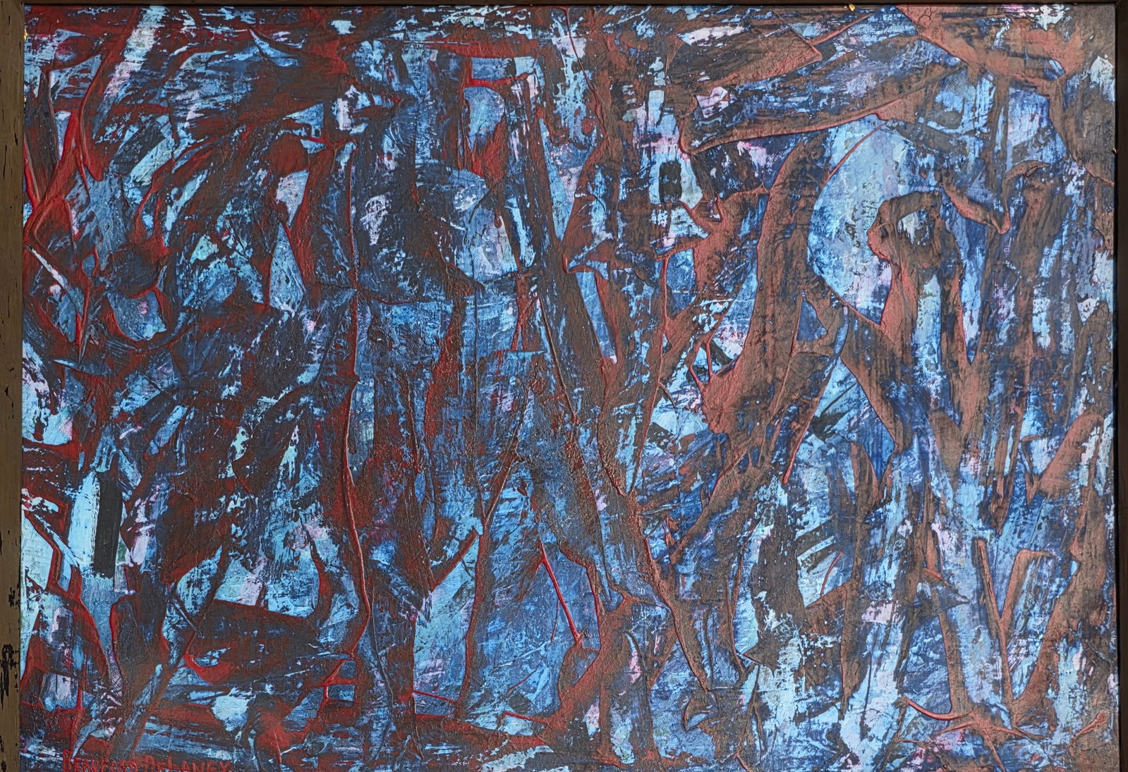 Beauford Delaney was an American modernist painter. He is remembered for his work with the Harlem (1 of 3)