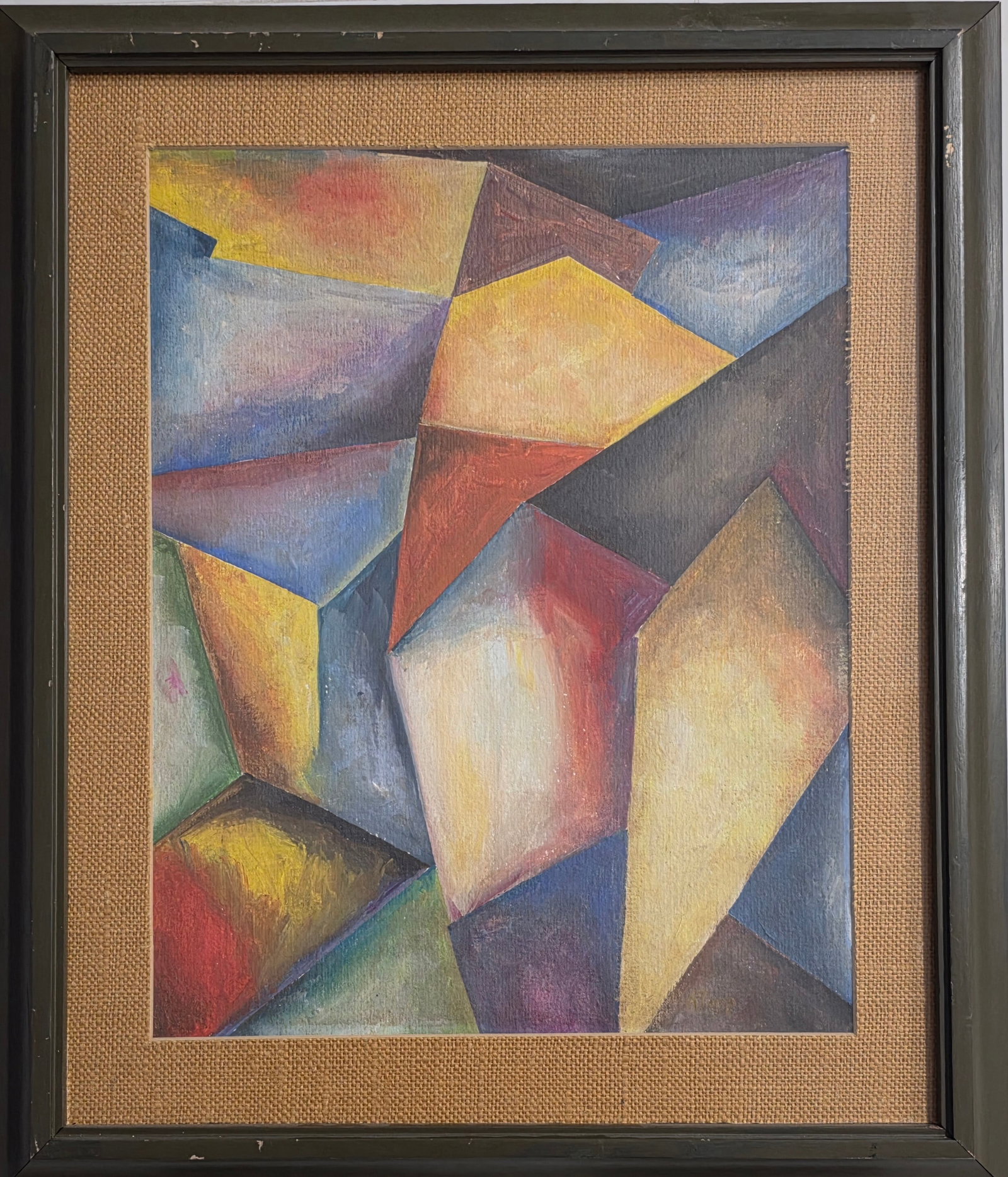 Arnold Topp Painter, b. 1887 - d. 1960.was a German painter known for his colorful, cubist (1 of 2)