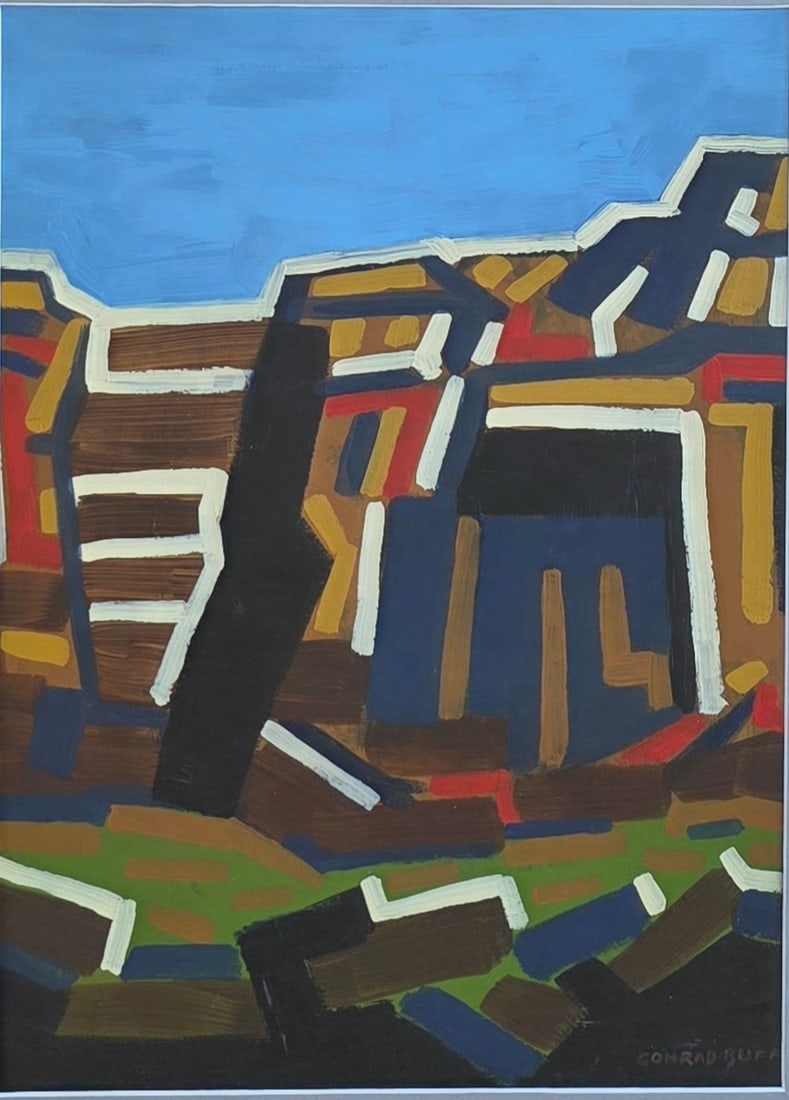 Conrad Buff, Painter of the American Southwest is organized by Laguna Art Museum and guest curated (1 of 2)
