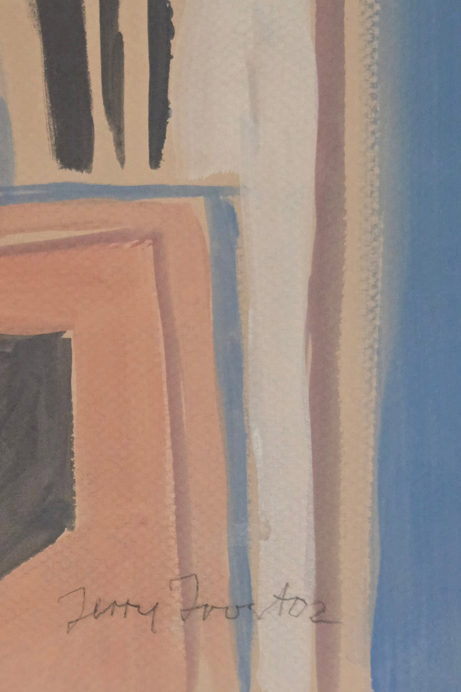 Sir Terence Ernest Manitou Frost RA was a British abstract artist, who worked in Newlyn, Cornwall. (1 of 1)