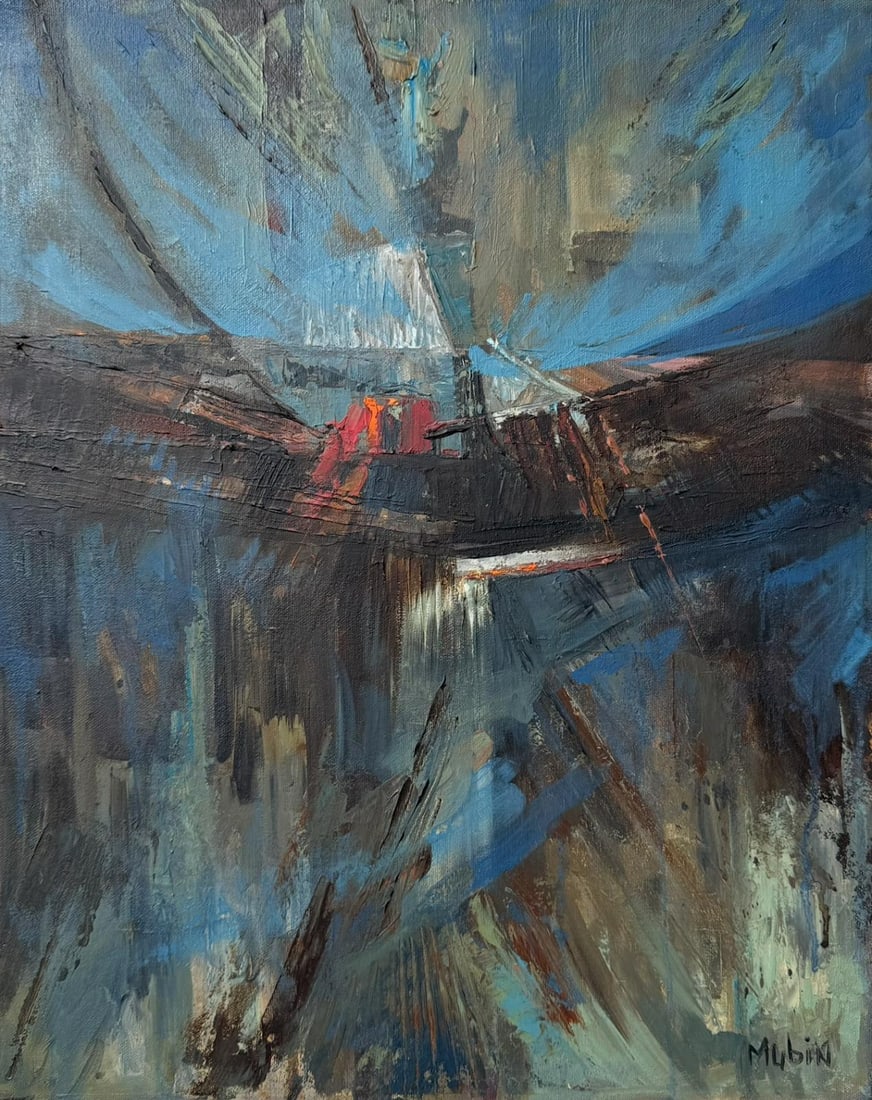 Mübin OrhonTurkish, 1924–1981Born in 1924, Istanbul, Mübin Orhon has graduated from the Faculty (1 of 2)