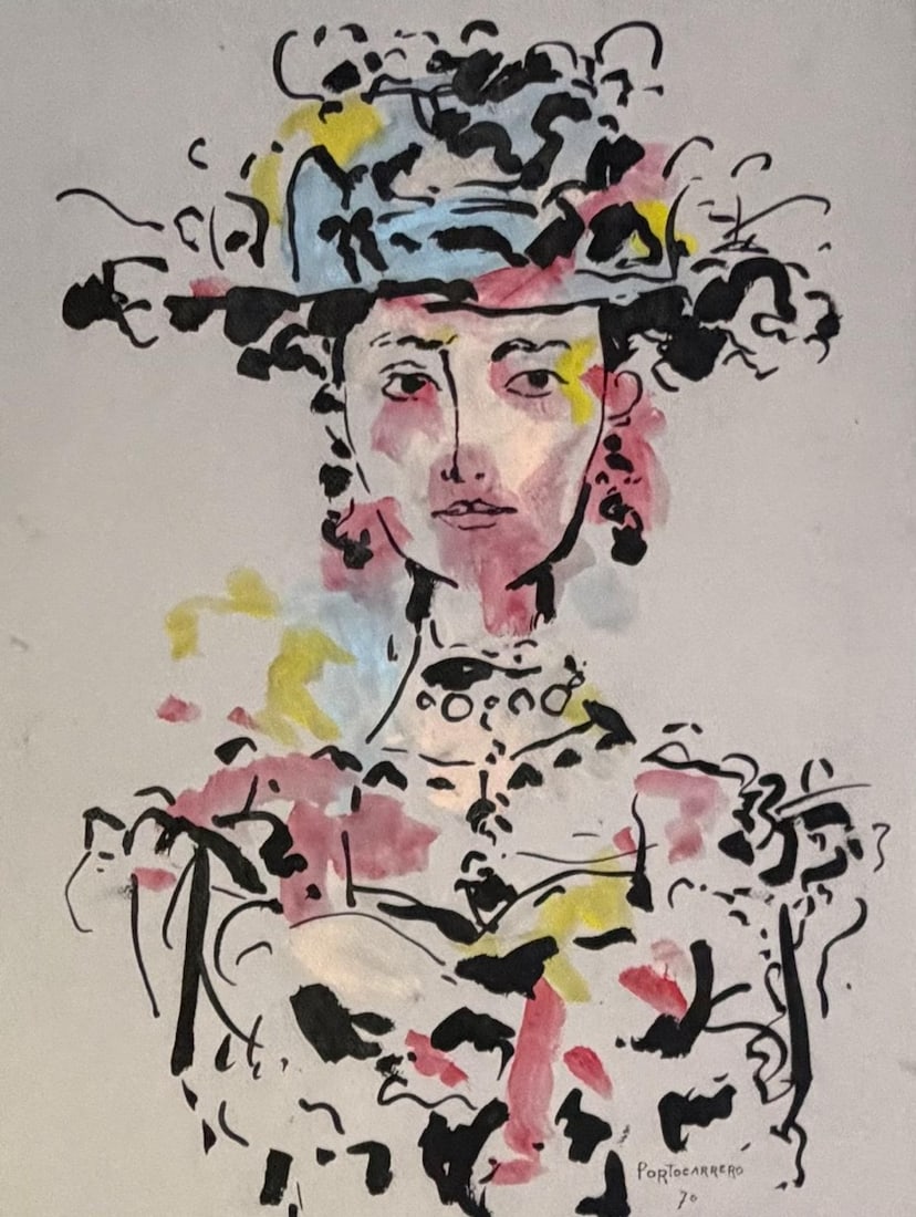 René Portocarrero was a Cuban visual artist known for paintings, murals, ceramics, and works on: René Portocarrero was a Cuban visual artist known for paintings, murals, ceramics, and works on paper. He is associated with Cuban modernism and the second generation of the Cuban vanguardia.Certific