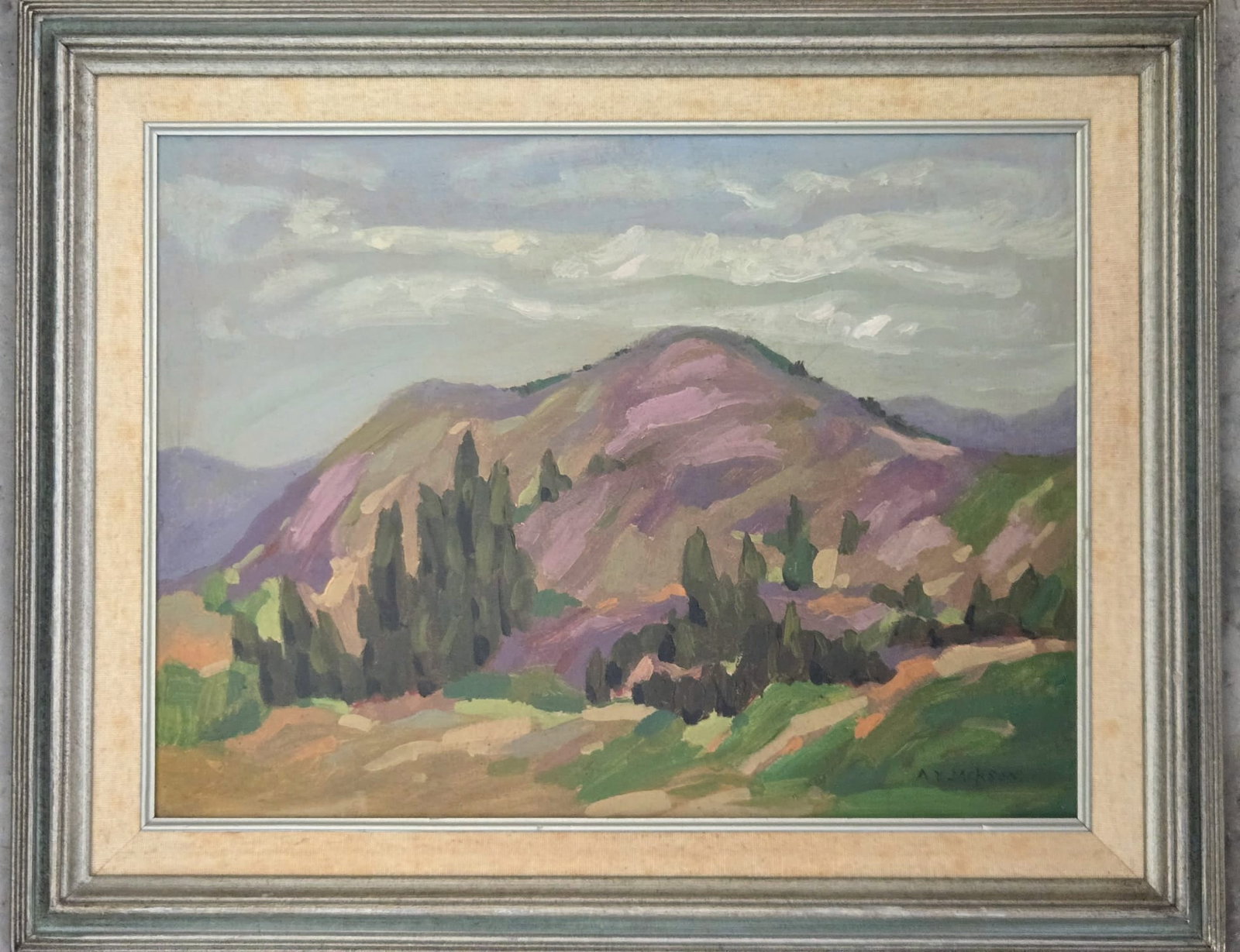 Alexander Young Jackson CC CMG (October 3, 1882 – April 5, 1974) was a Canadian painter and a (1 of 4)