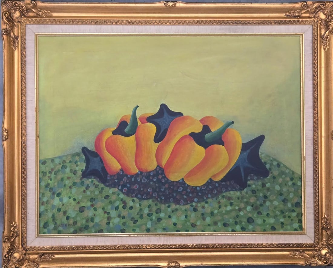 Nicolás García Uriburu (1937-2016) was a prominent Argentine artist and activist, known for his (1 of 4)