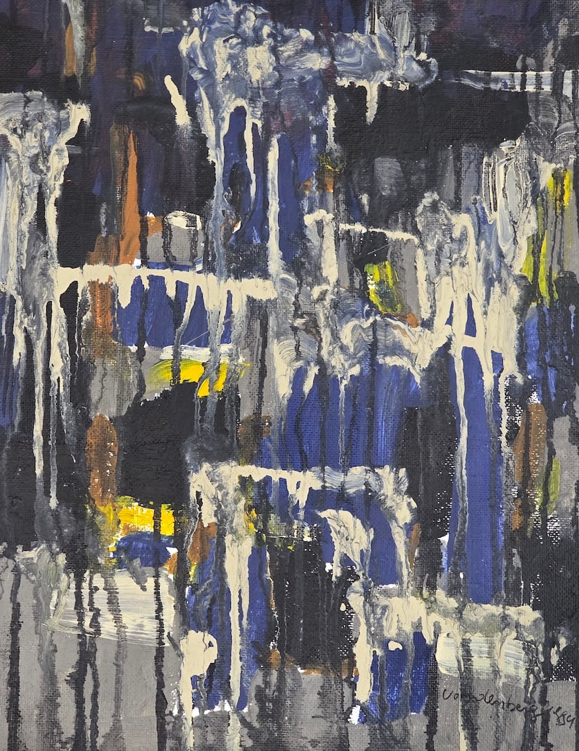 Philippe Vandenberg (1952–2009) was a Belgian painter.The renewal of interest in painting at the (1 of 2)