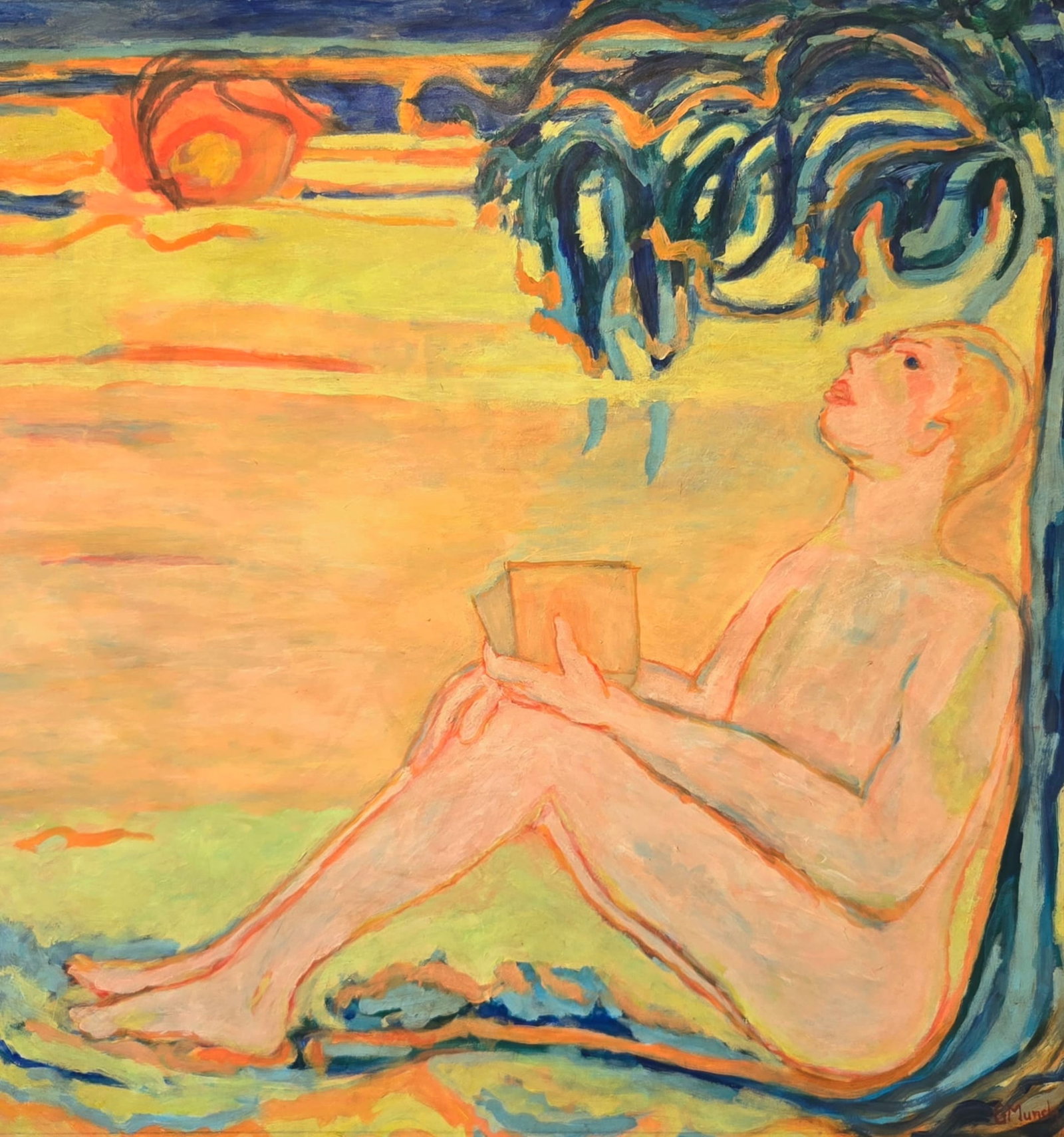 Edvard Munch (12 December 1863 – 23 January 1944)a Norwegian symbolist painter, printmaker and an: Edvard Munch (12 December 1863 – 23 January 1944)a Norwegian symbolist painter, printmaker and an important forerunner of expressionist art. His best-known composition, The Scream (1893), is part of