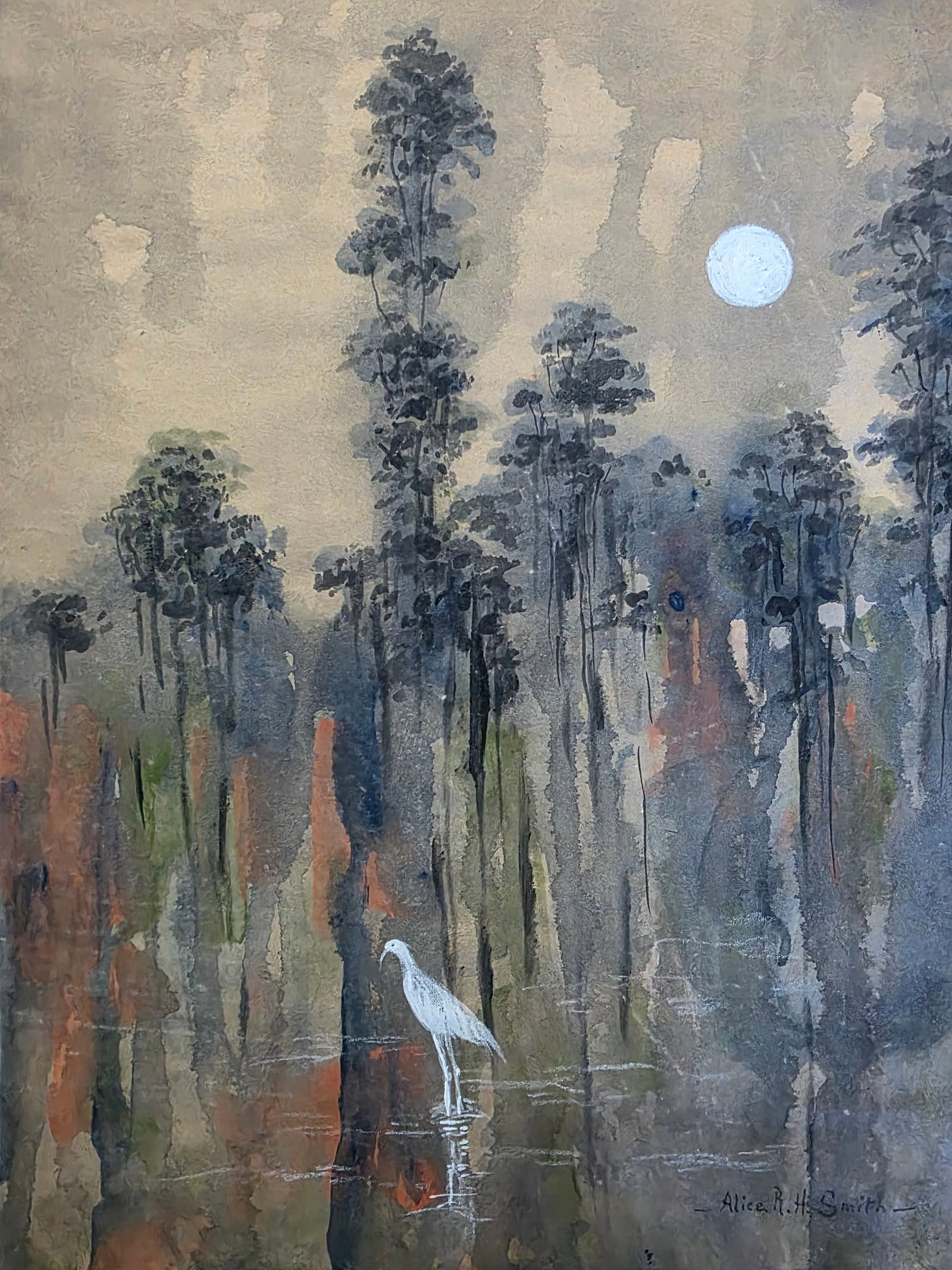 Alice Ravenel Huger Smith (July 14, 1876 – February 3, 1958) was an American painter and: Alice Ravenel Huger Smith (July 14, 1876 – February 3, 1958) was an American painter and printmaker. She was one of the leading figures in the so-called Charleston Renaissance, along with Elizabeth 