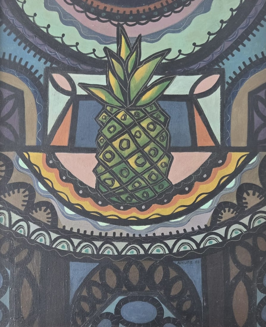 Amelia Peláez del Casal (January 5, 1896 – April 8, 1968) was an important Cuban painter of the: Amelia Peláez del Casal (January 5, 1896 – April 8, 1968) was an important Cuban painter of the Avant-garde generation. Peláez died in Havana in 1968.In 1917, her family moved to Havana, to the La