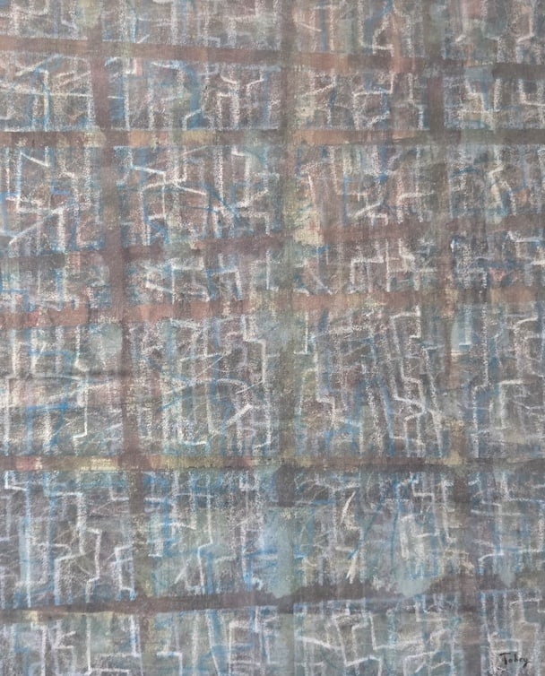 Mark George Tobey (December 11, 1890 – April 24, 1976) was an American painter. His densely (1 of 2)