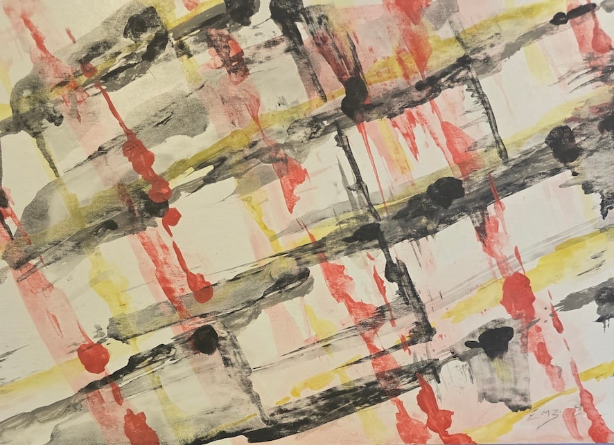 Ed Moses was an American artist based in Los Angeles and a central figure of postwar West Coast art. (1 of 2)