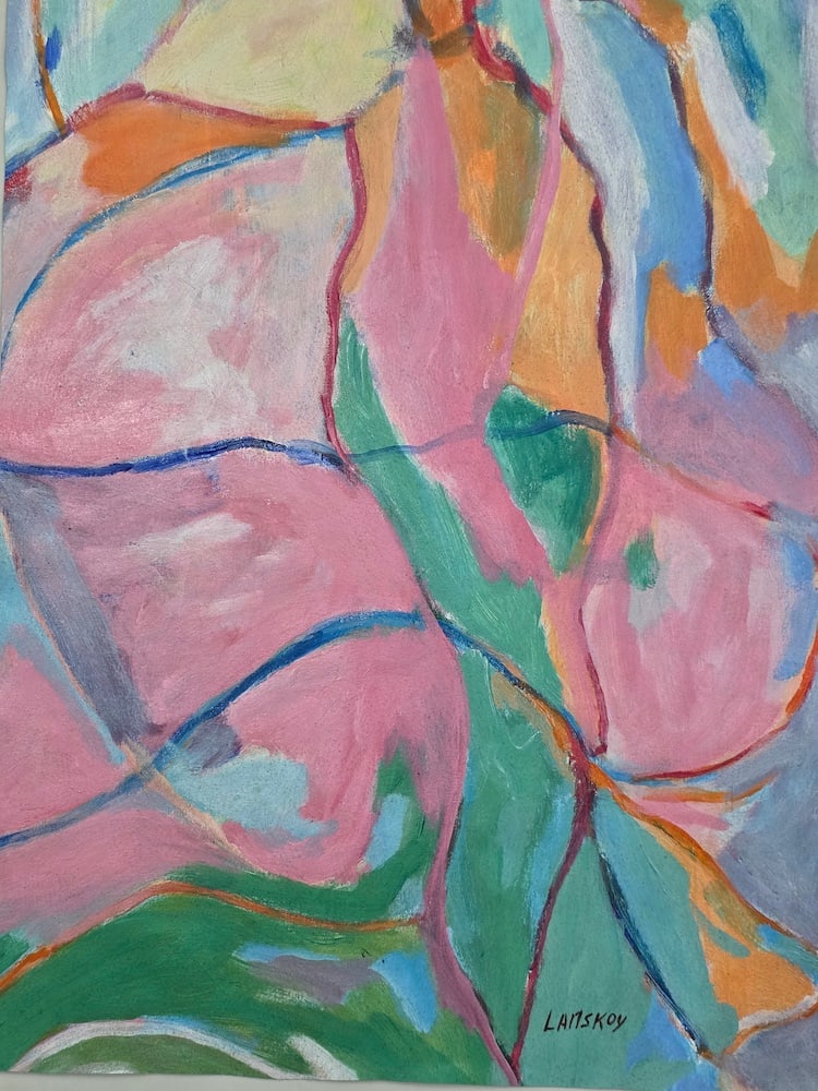 André Lanskoy born in Moscow on March 31, 1902, was a Russian painter who primarily lived and (1 of 2)