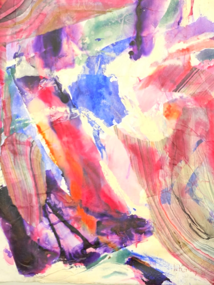 Willem de Kooning was a Dutch-American abstract expressionist artist. Born in Rotterdam, in the: Willem de Kooning was a Dutch-American abstract expressionist artist. Born in Rotterdam, in the Netherlands, he moved to the United States in 1926, becoming a U.S. citizen in 1962. In 1943, he married