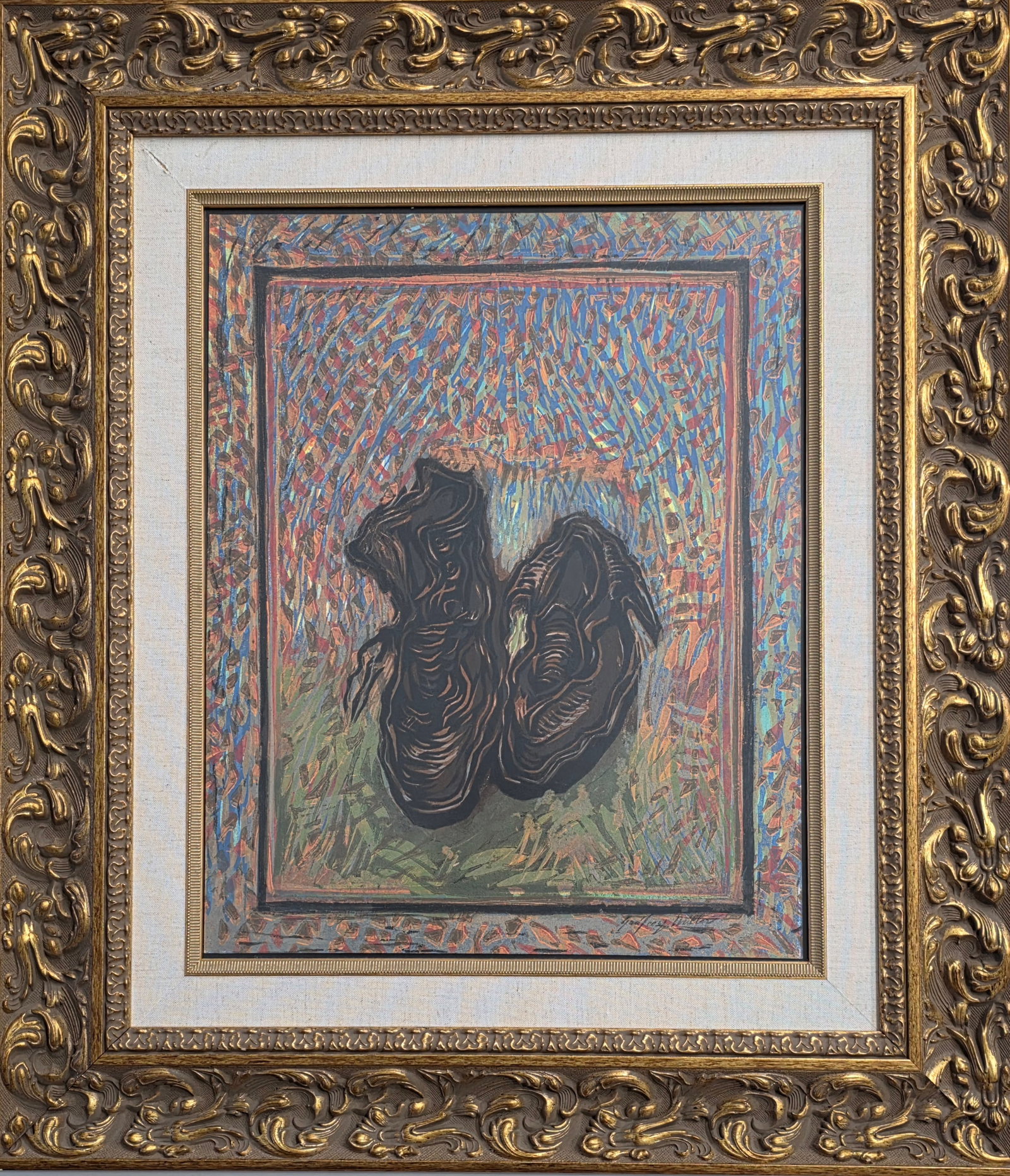 Godfrey Clive Miller (1893-1964), artist, was born on 20 August 1893 at Wellington, New Zealand, (1 of 2)