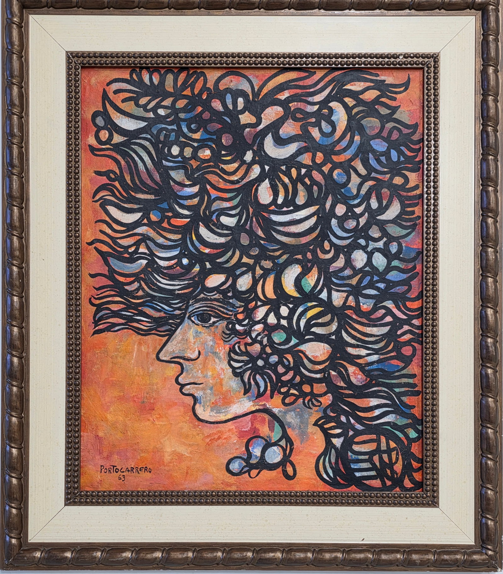 René Portocarrero was a Cuban visual artist known for paintings, murals, ceramics, and works on: René Portocarrero was a Cuban visual artist known for paintings, murals, ceramics, and works on paper. He is associated with Cuban modernism and the second generation of the Cuban vanguardia.Private 