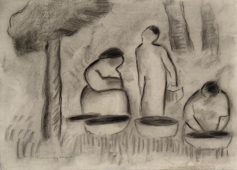 Arístides Fernández Vázquez was born in Guines, a region on the outskirts of Havana, in 1904. He: Arístides Fernández Vázquez was born in Guines, a region on the outskirts of Havana, in 1904. He did not finish his studies at San Alejandro, which he had begun in 1925. He worked alone and all of 